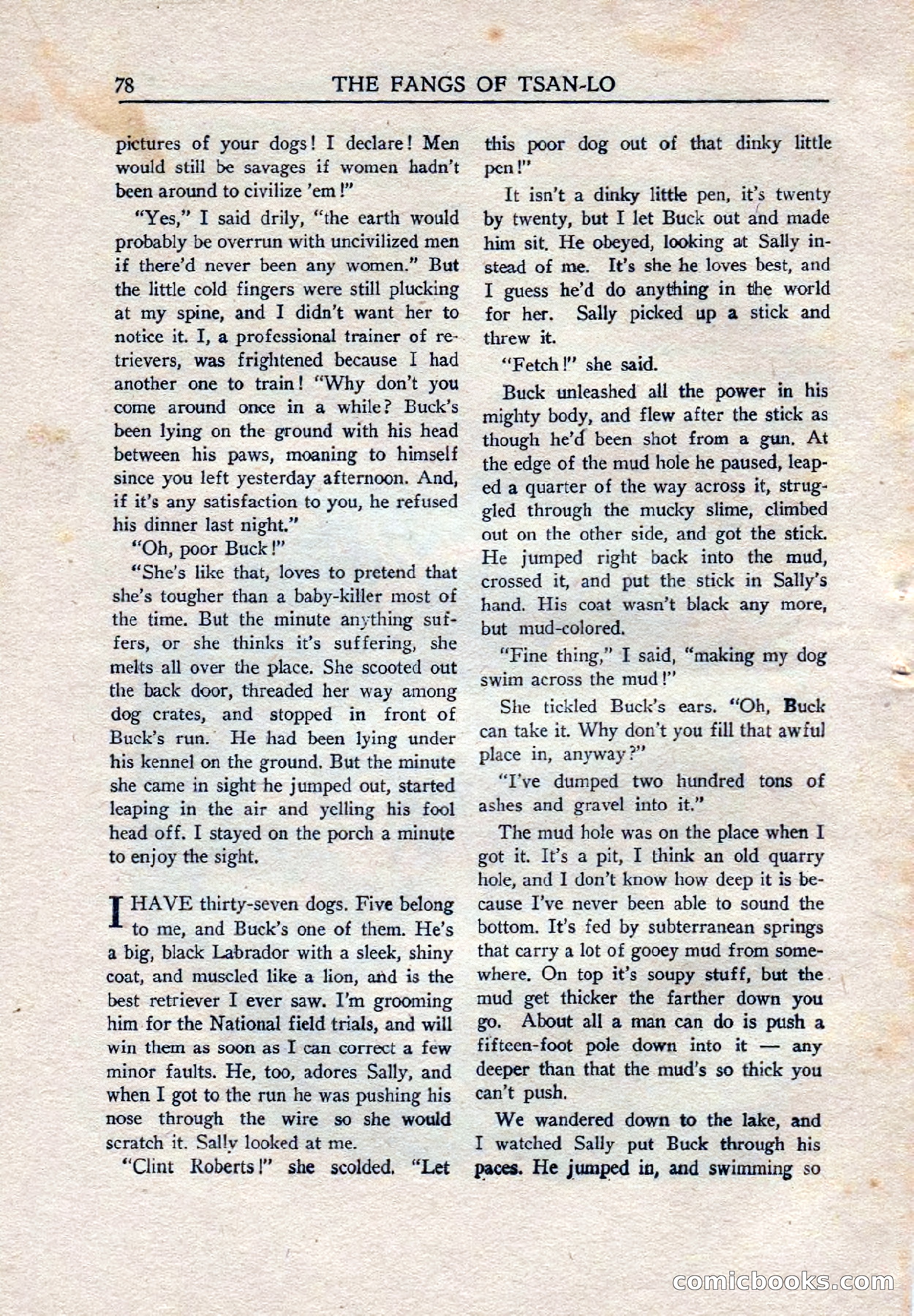 Weird Tales (Canadian Edition) — page 80 of 116