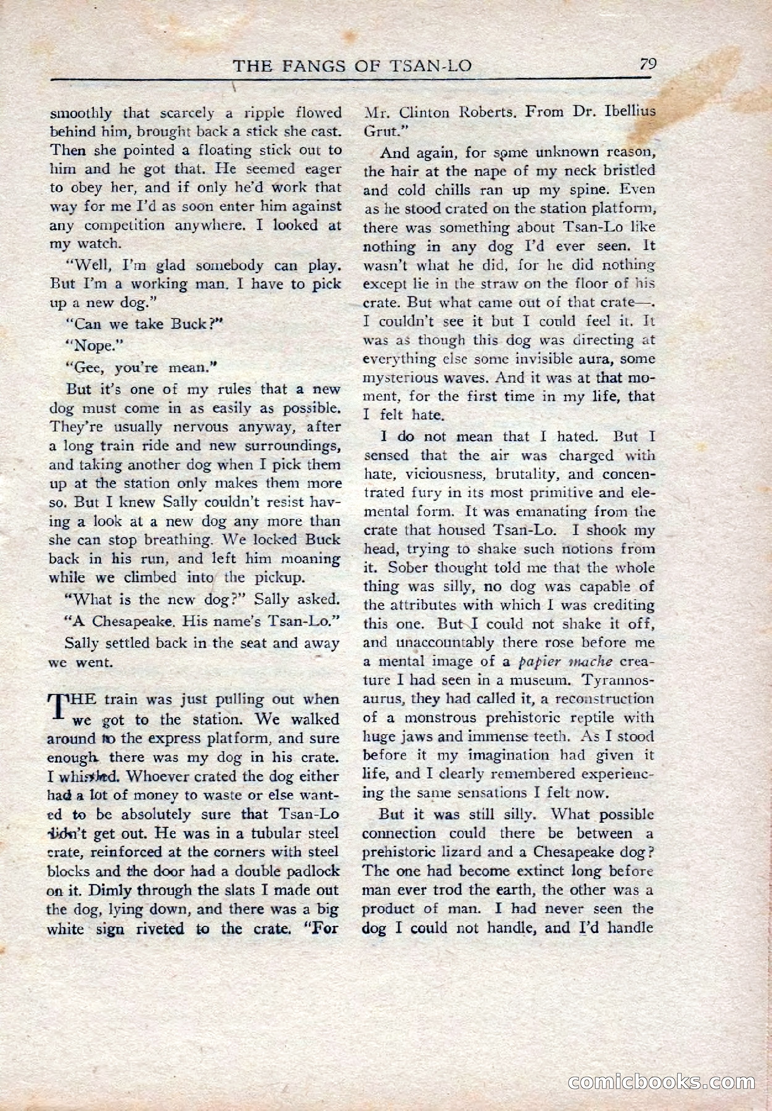 Weird Tales (Canadian Edition) — page 81 of 116