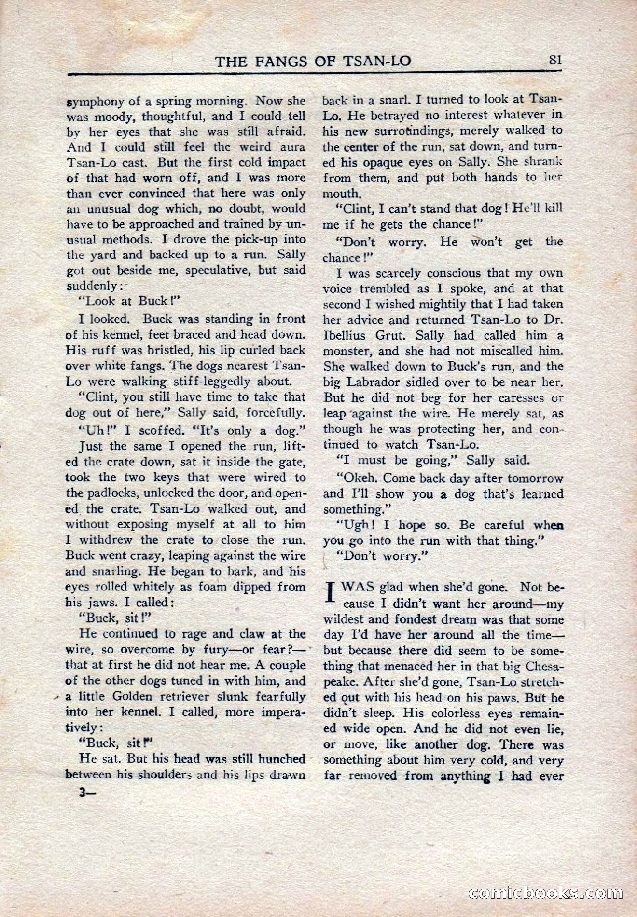 Weird Tales (Canadian Edition) — page 83 of 116