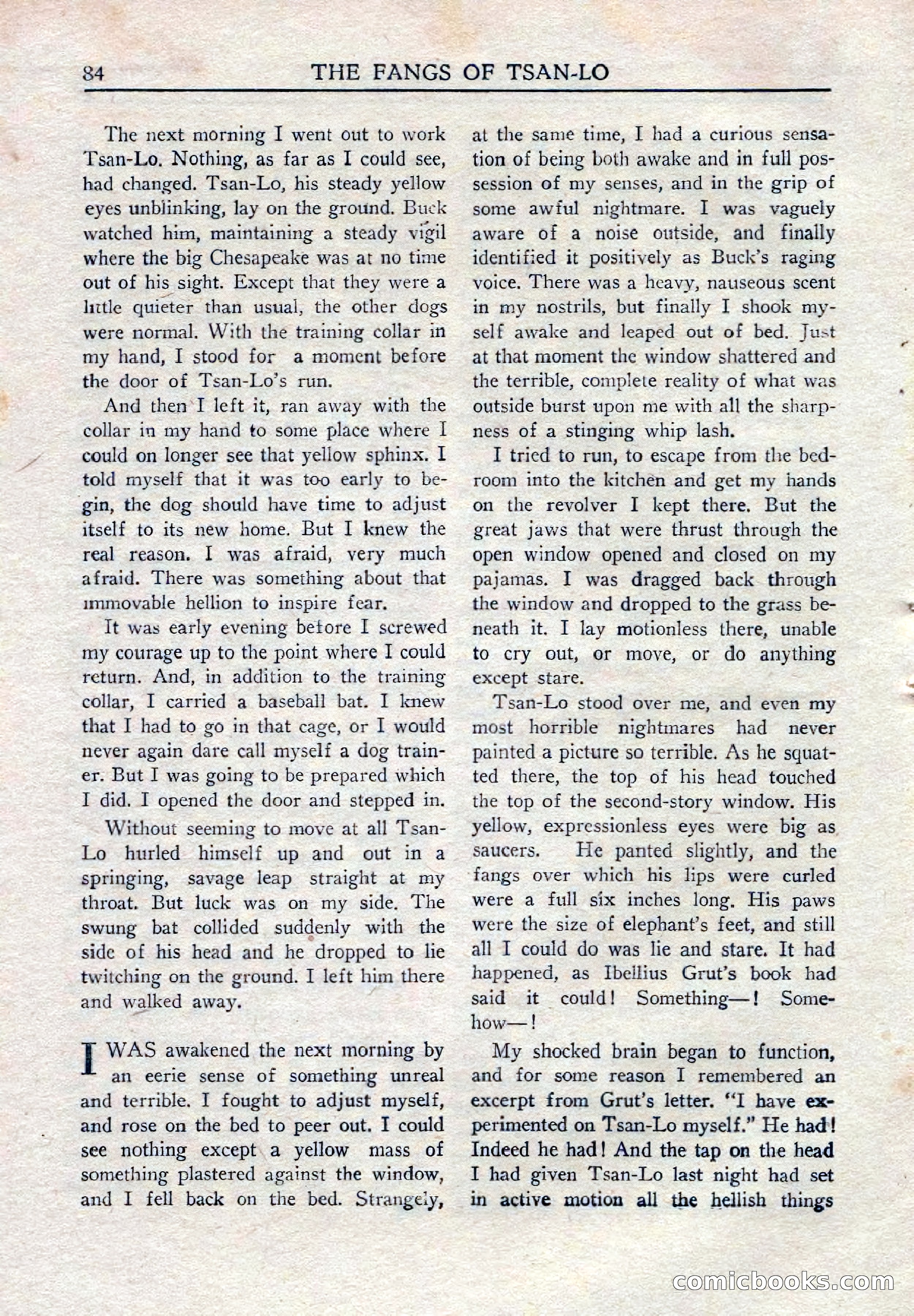 Weird Tales (Canadian Edition) — page 86 of 116