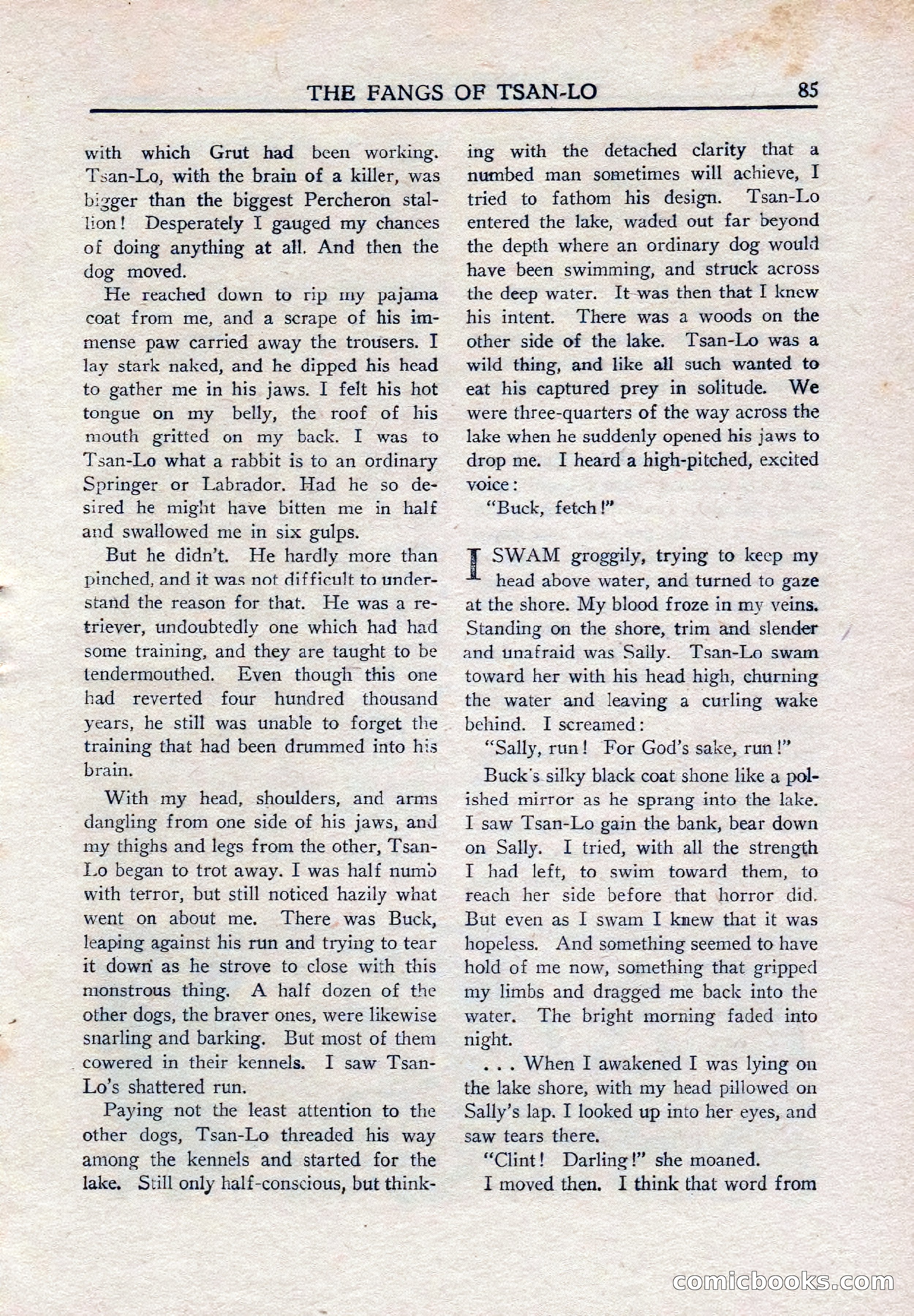 Weird Tales (Canadian Edition) — page 87 of 116
