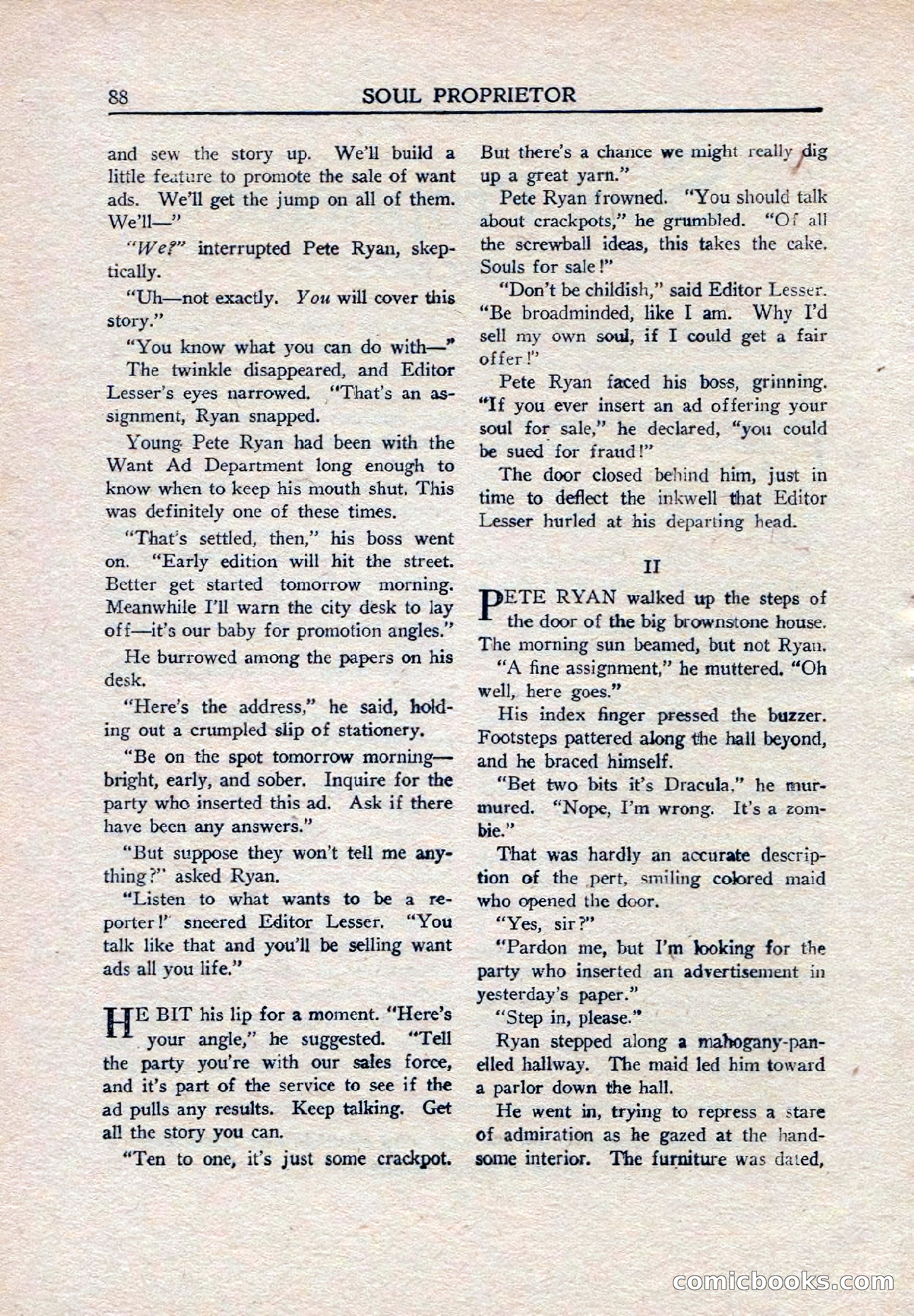 Weird Tales (Canadian Edition) — page 90 of 116