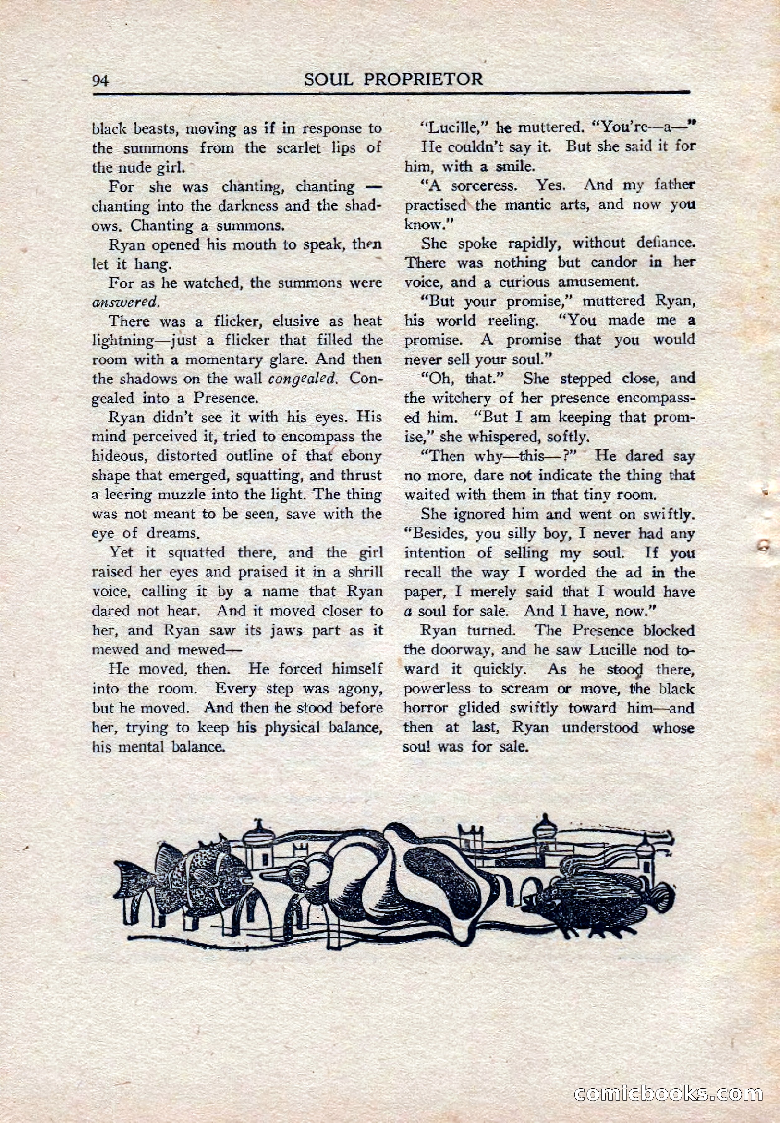 Weird Tales (Canadian Edition) — page 96 of 116