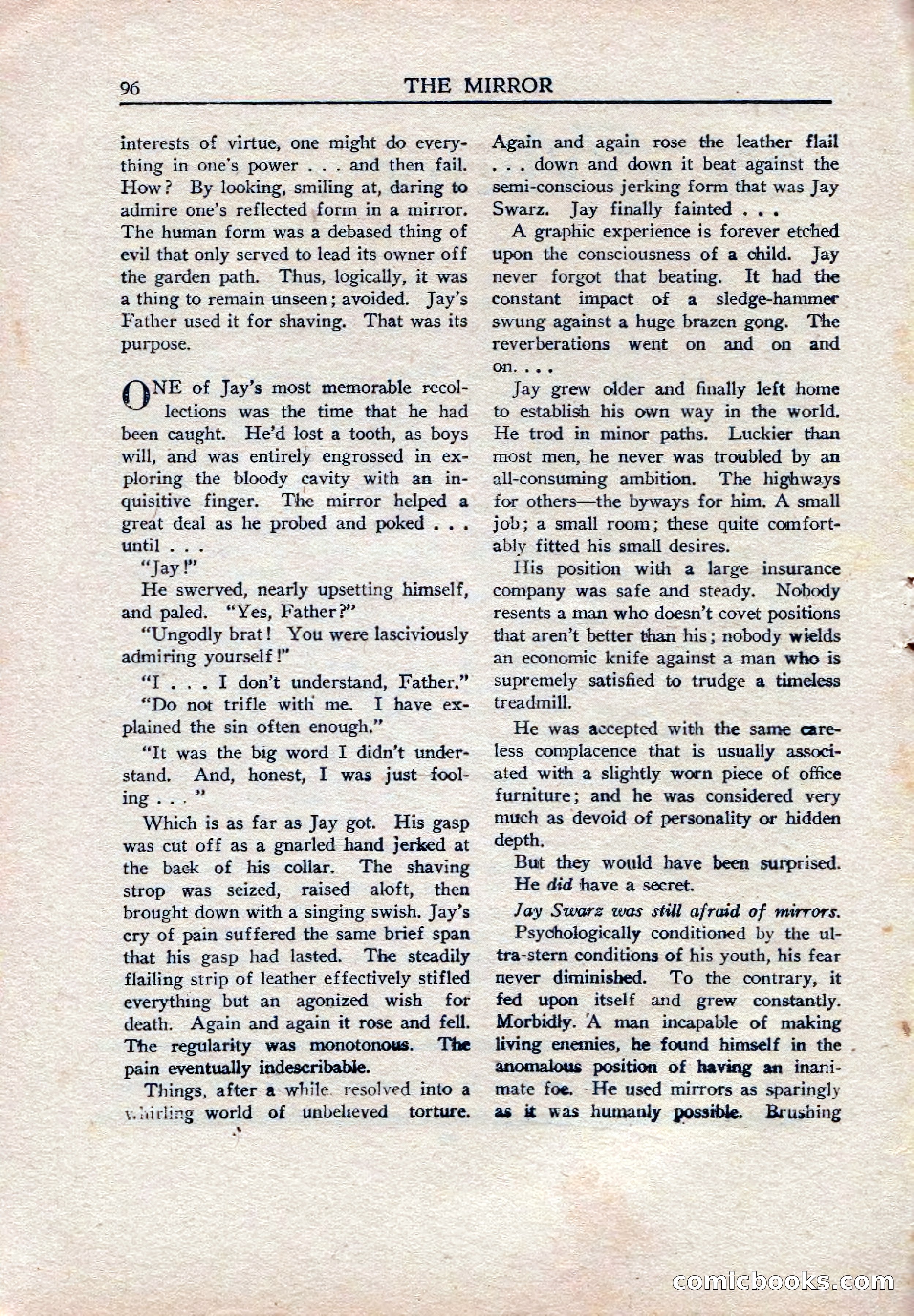 Weird Tales (Canadian Edition) — page 98 of 116