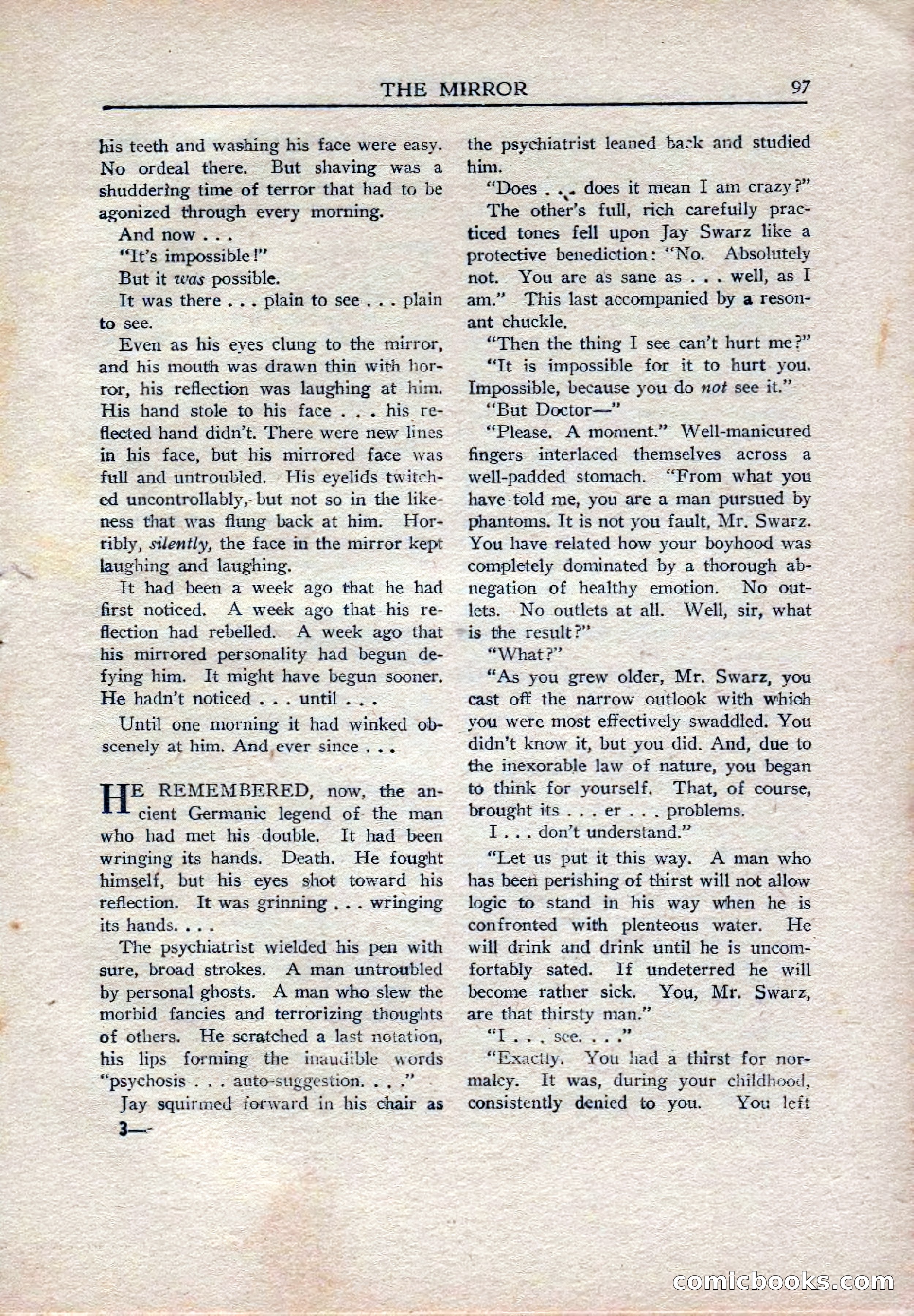 Weird Tales (Canadian Edition) — page 99 of 116