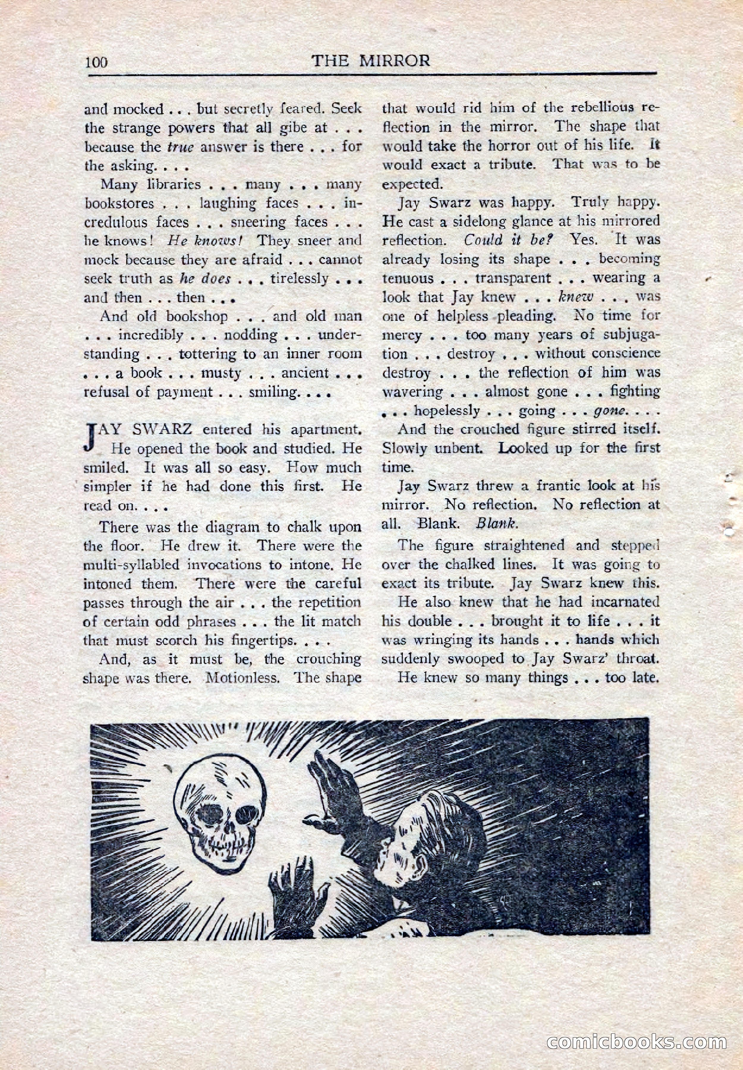 Weird Tales (Canadian Edition) — page 102 of 116