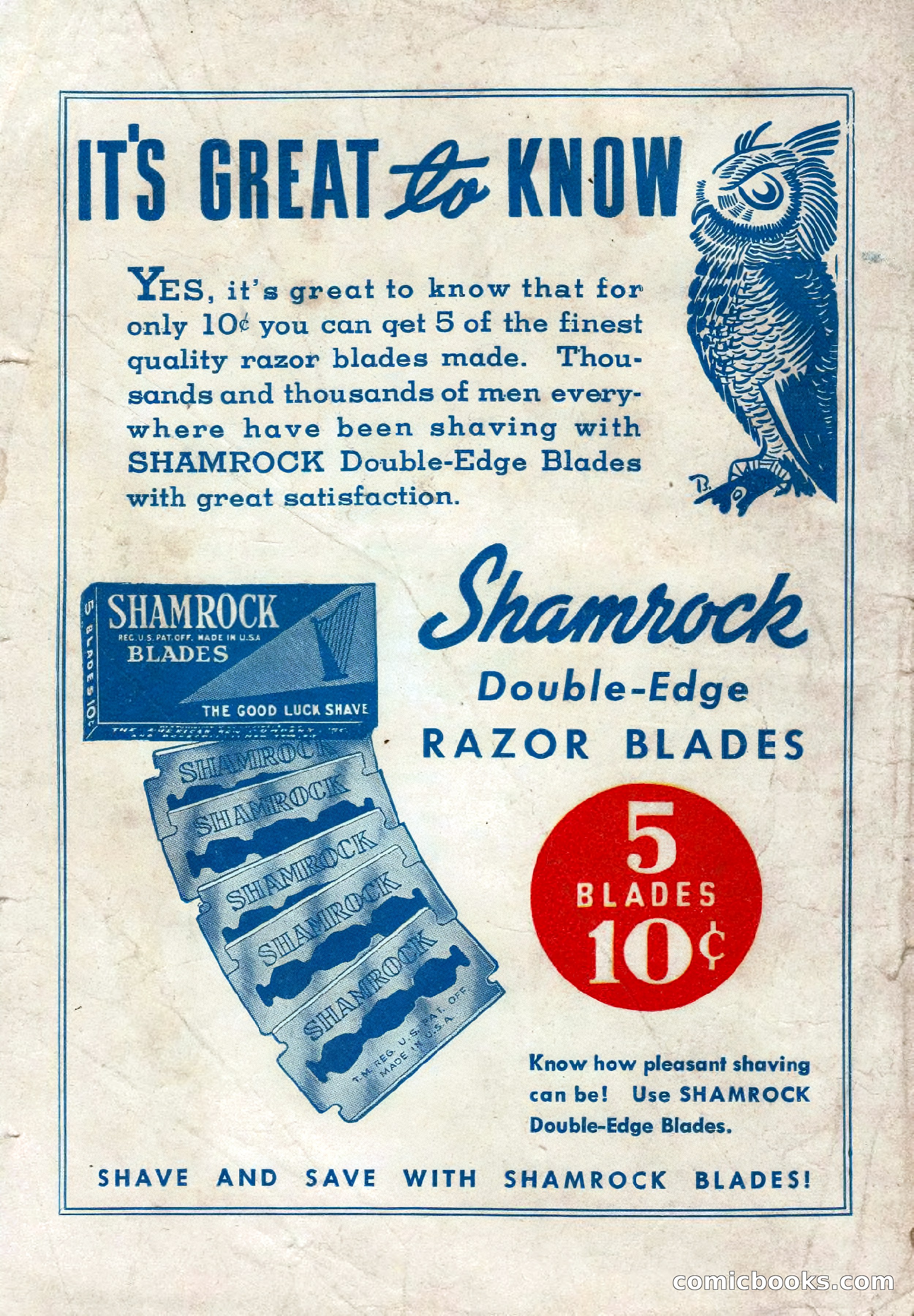 Weird Tales (Canadian Edition) — page 116 of 116