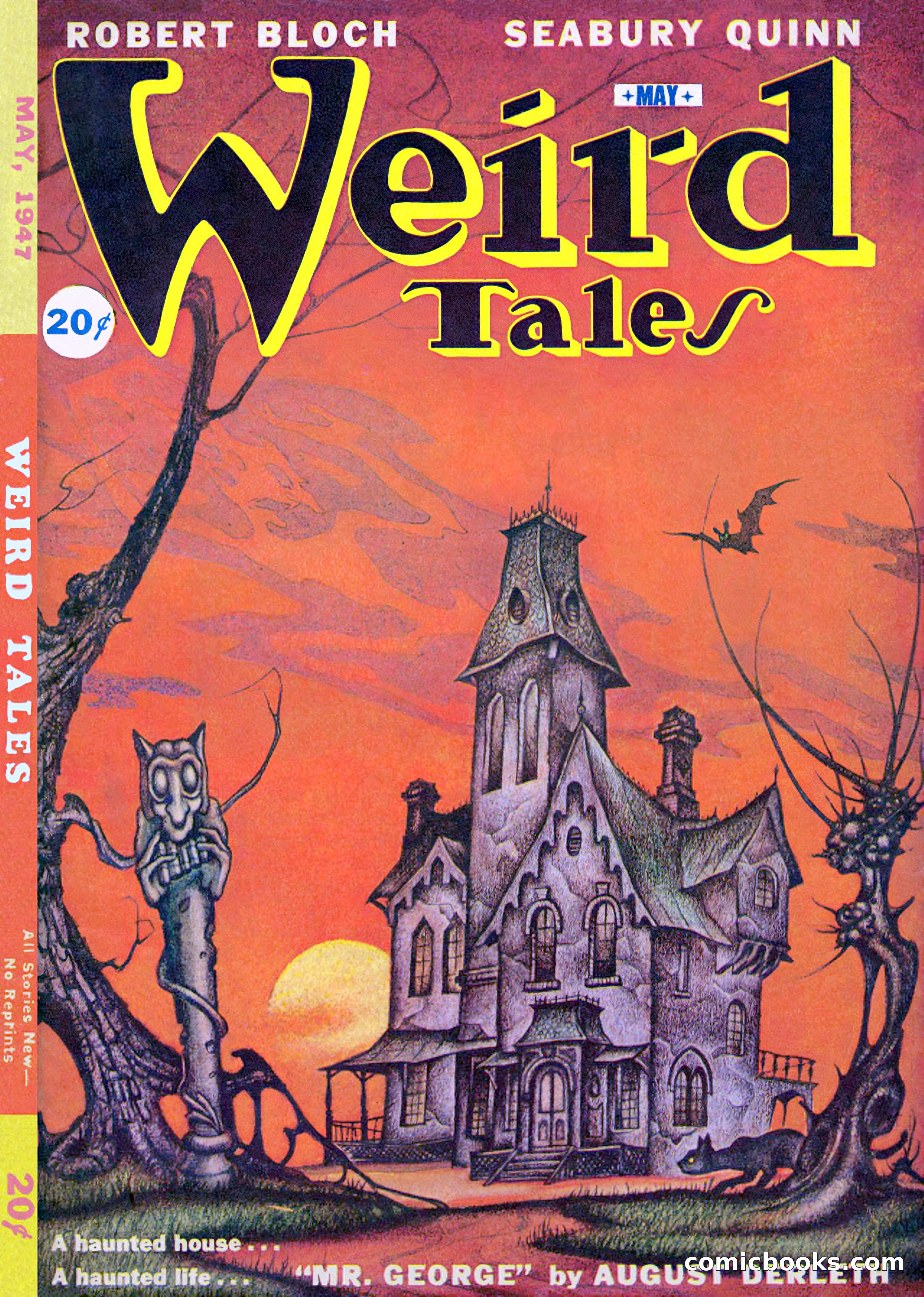 Weird Tales (Canadian Edition)