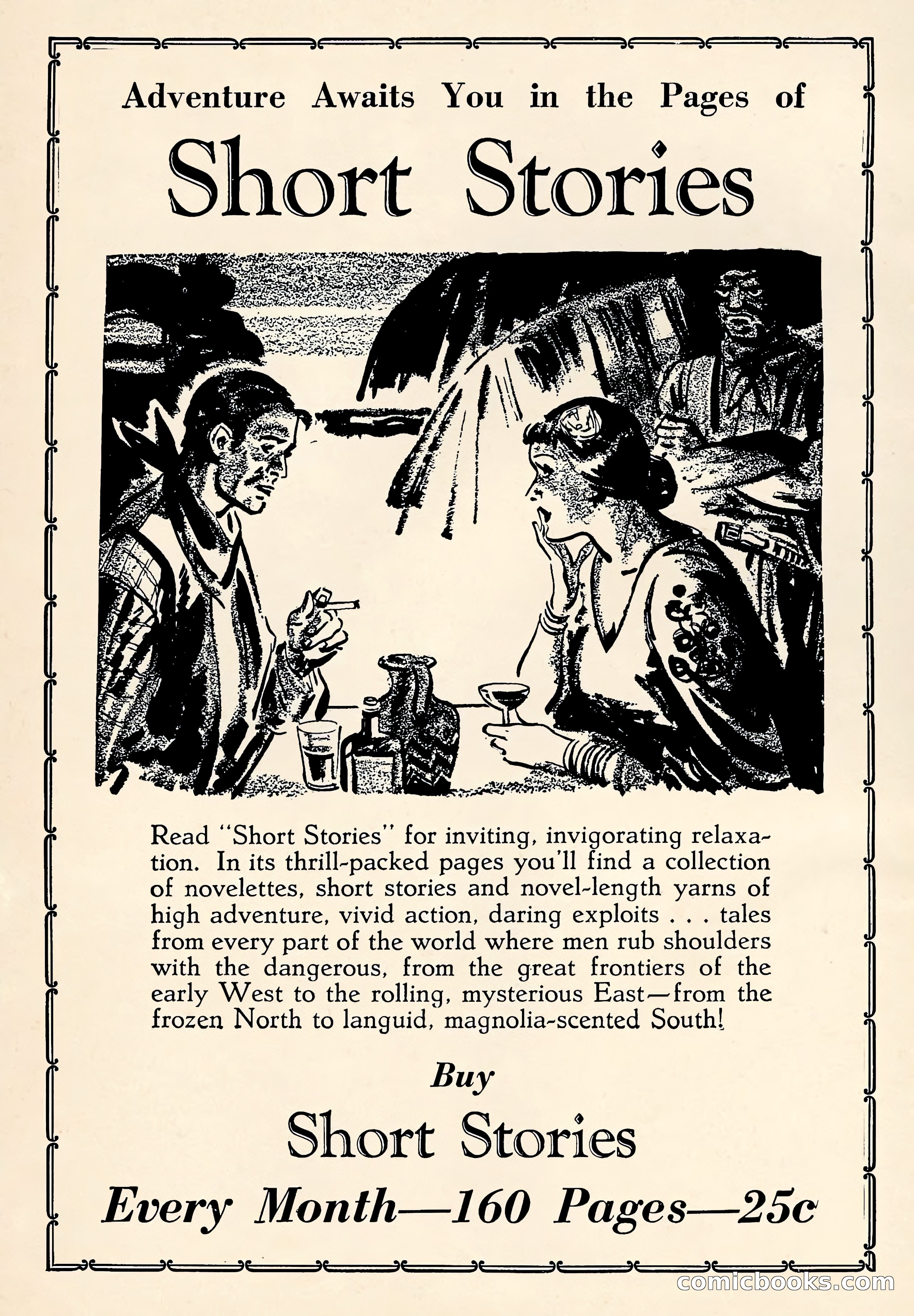 Weird Tales (Canadian Edition) — page 2 of 116