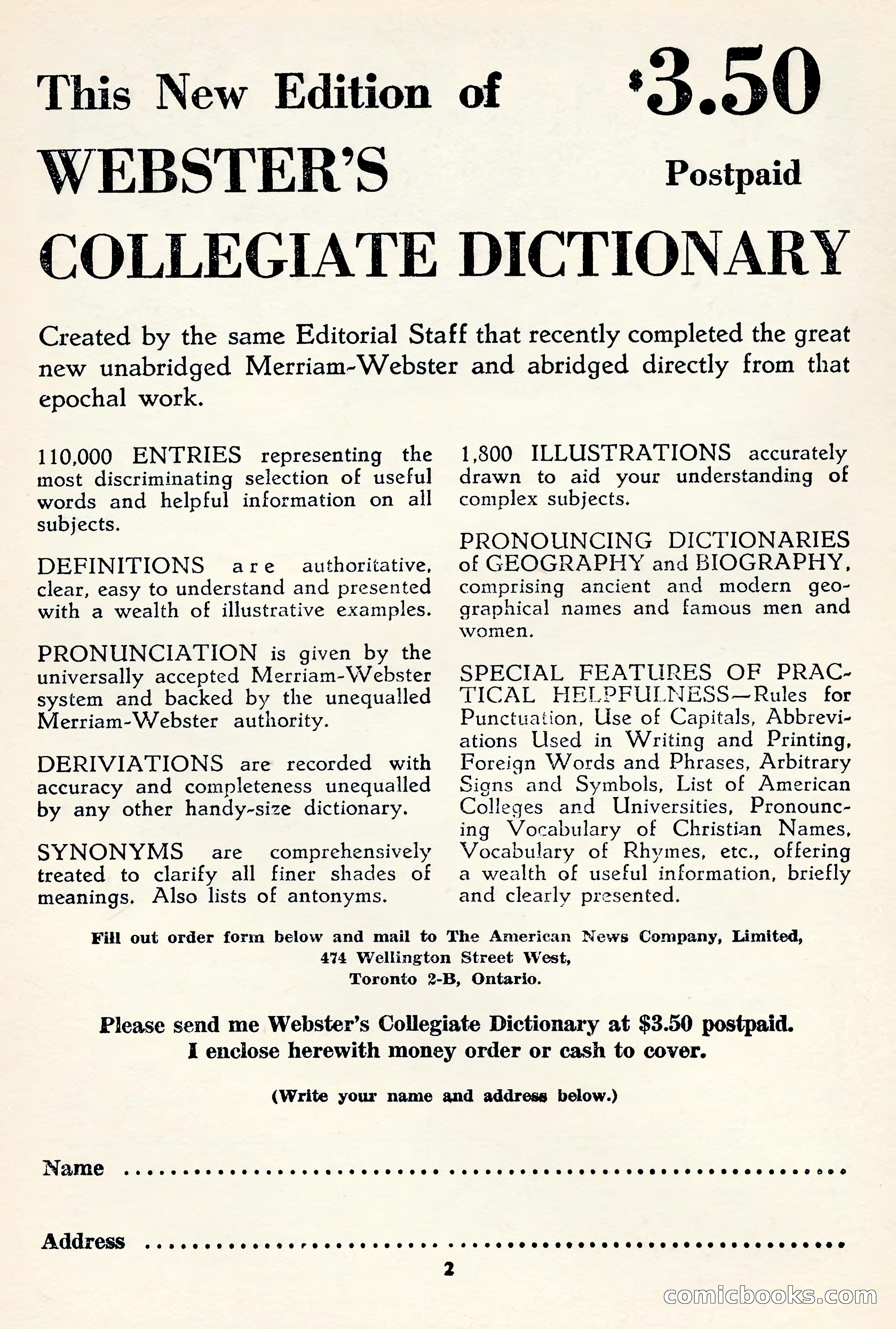 Weird Tales (Canadian Edition) — page 4 of 116
