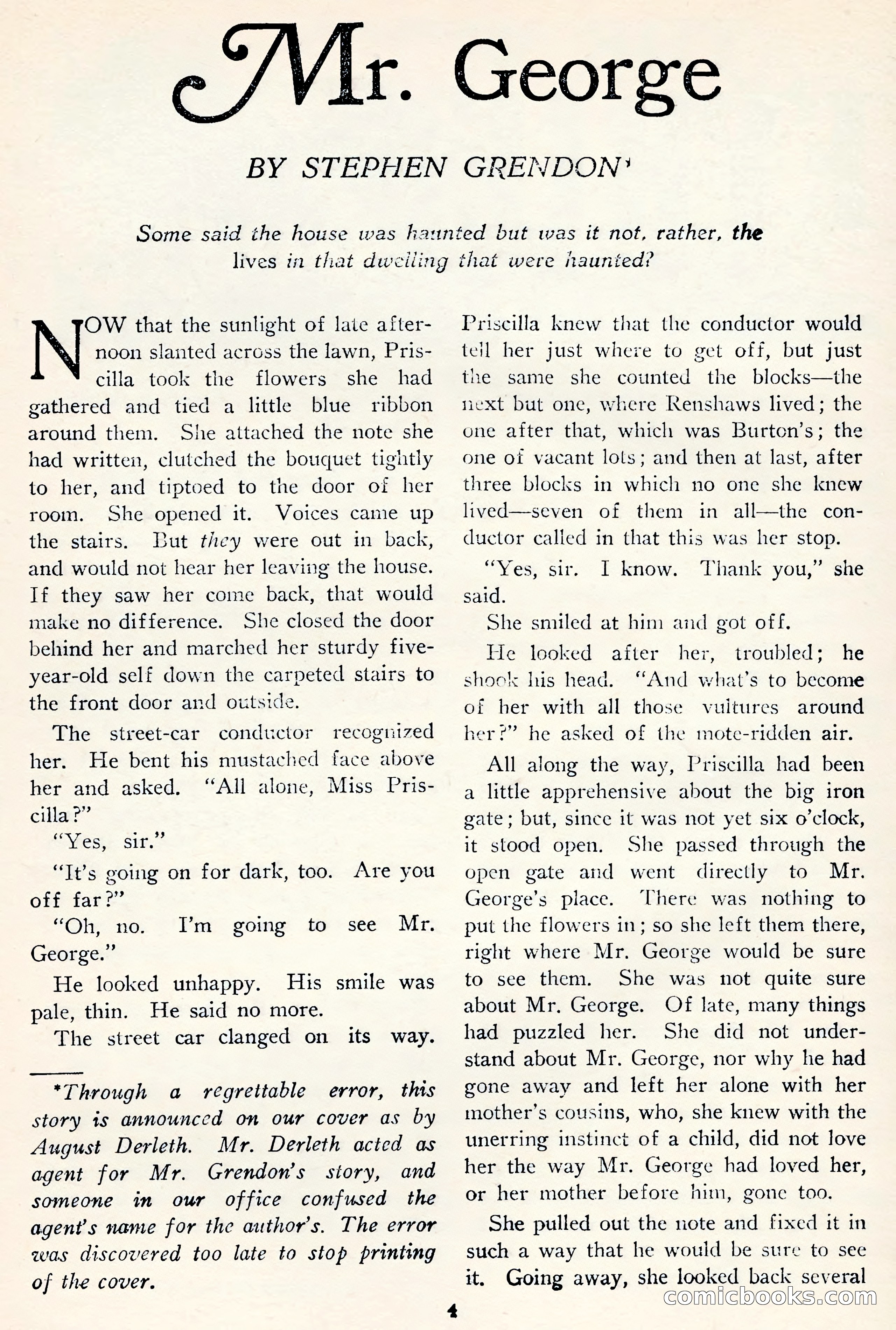 Weird Tales (Canadian Edition) — page 6 of 116