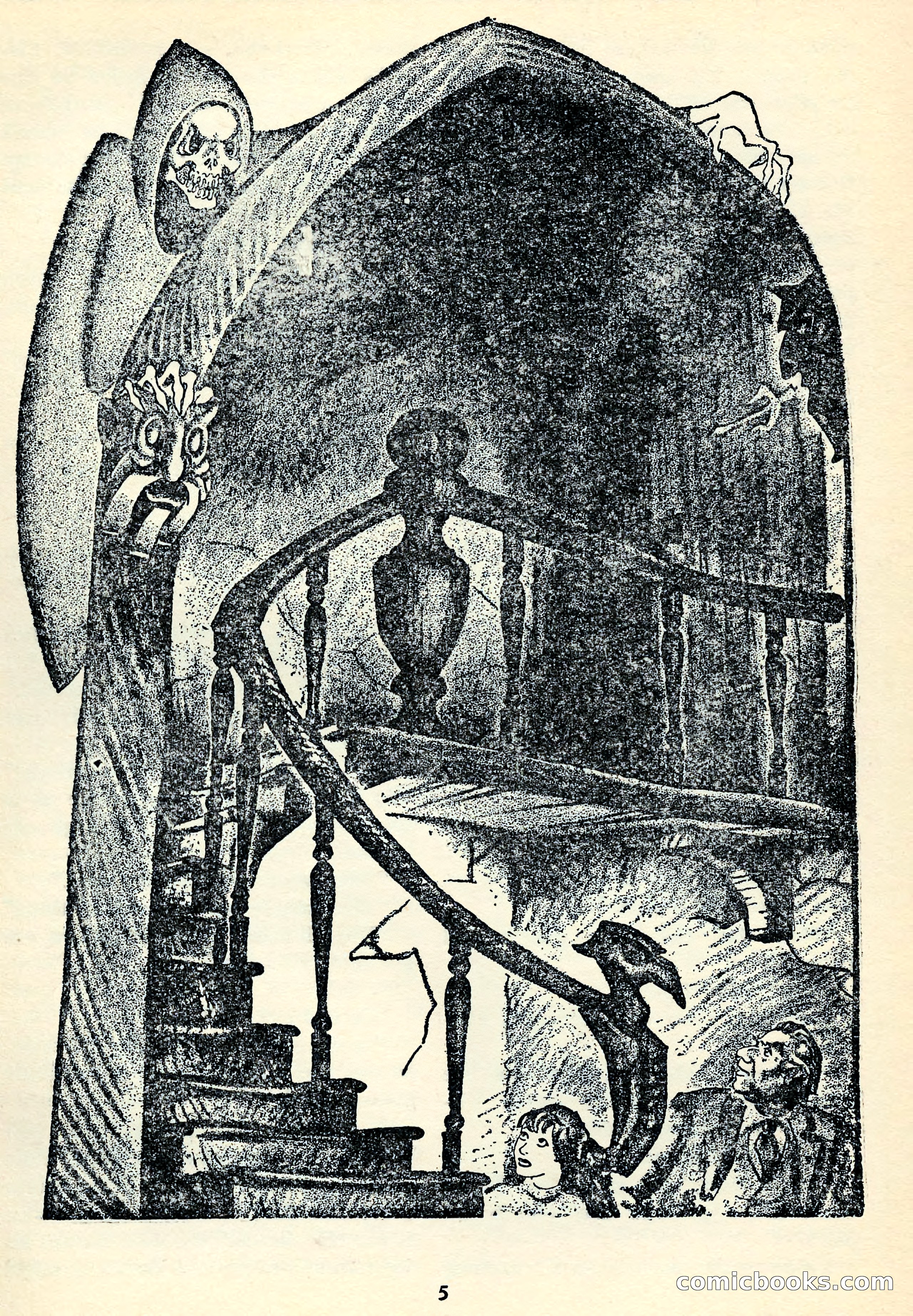 Weird Tales (Canadian Edition) — page 7 of 116