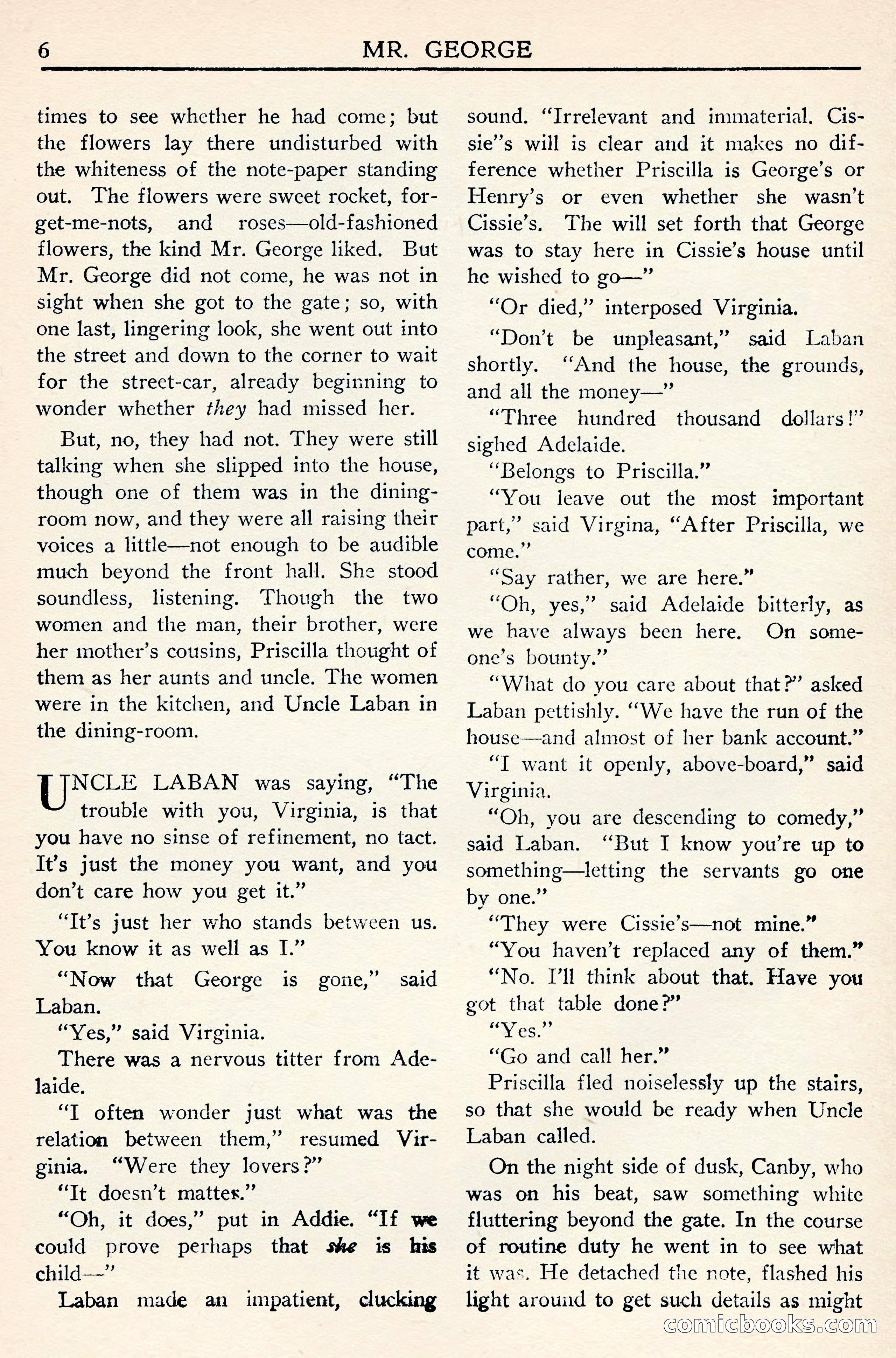 Weird Tales (Canadian Edition) — page 8 of 116