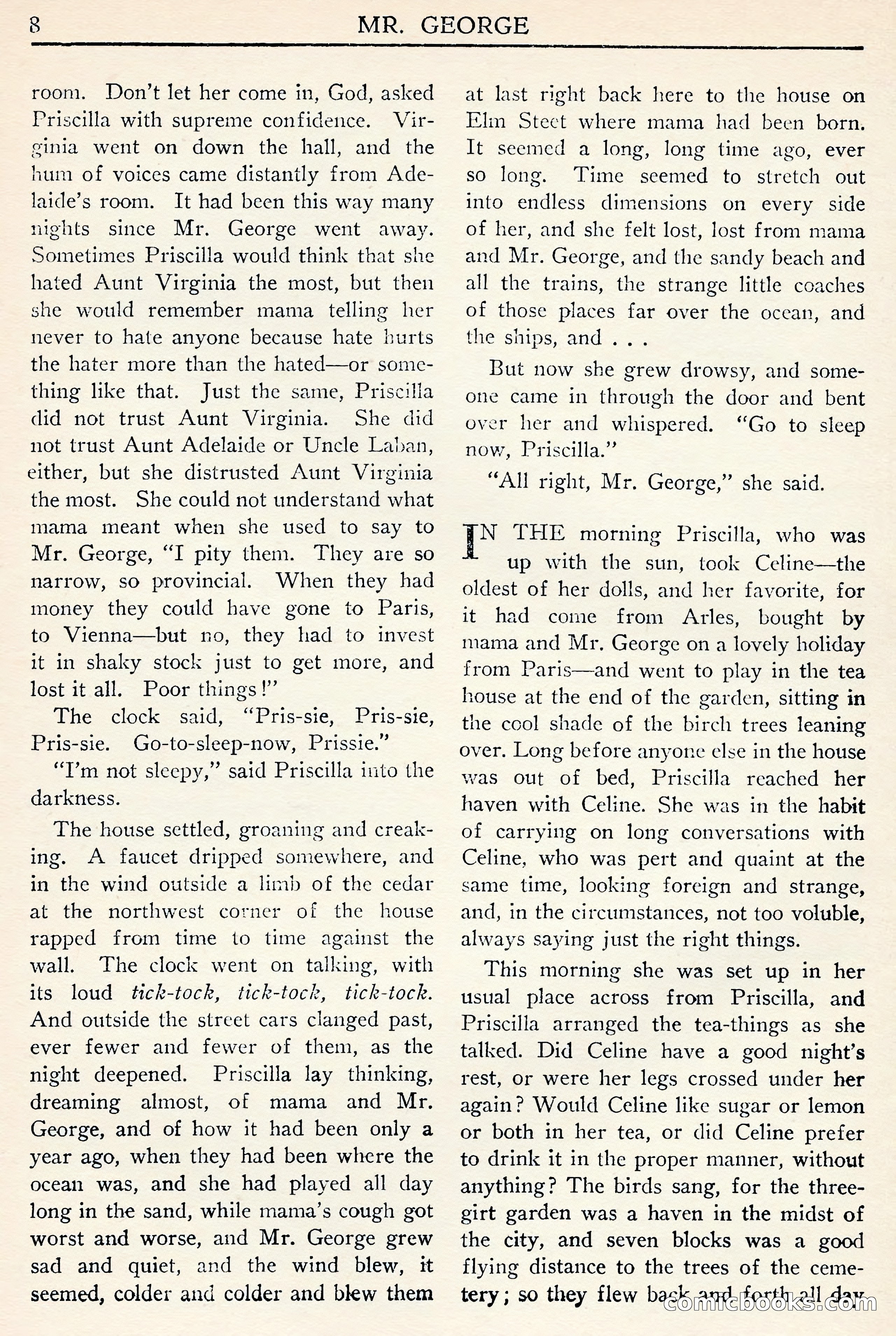 Weird Tales (Canadian Edition) — page 10 of 116
