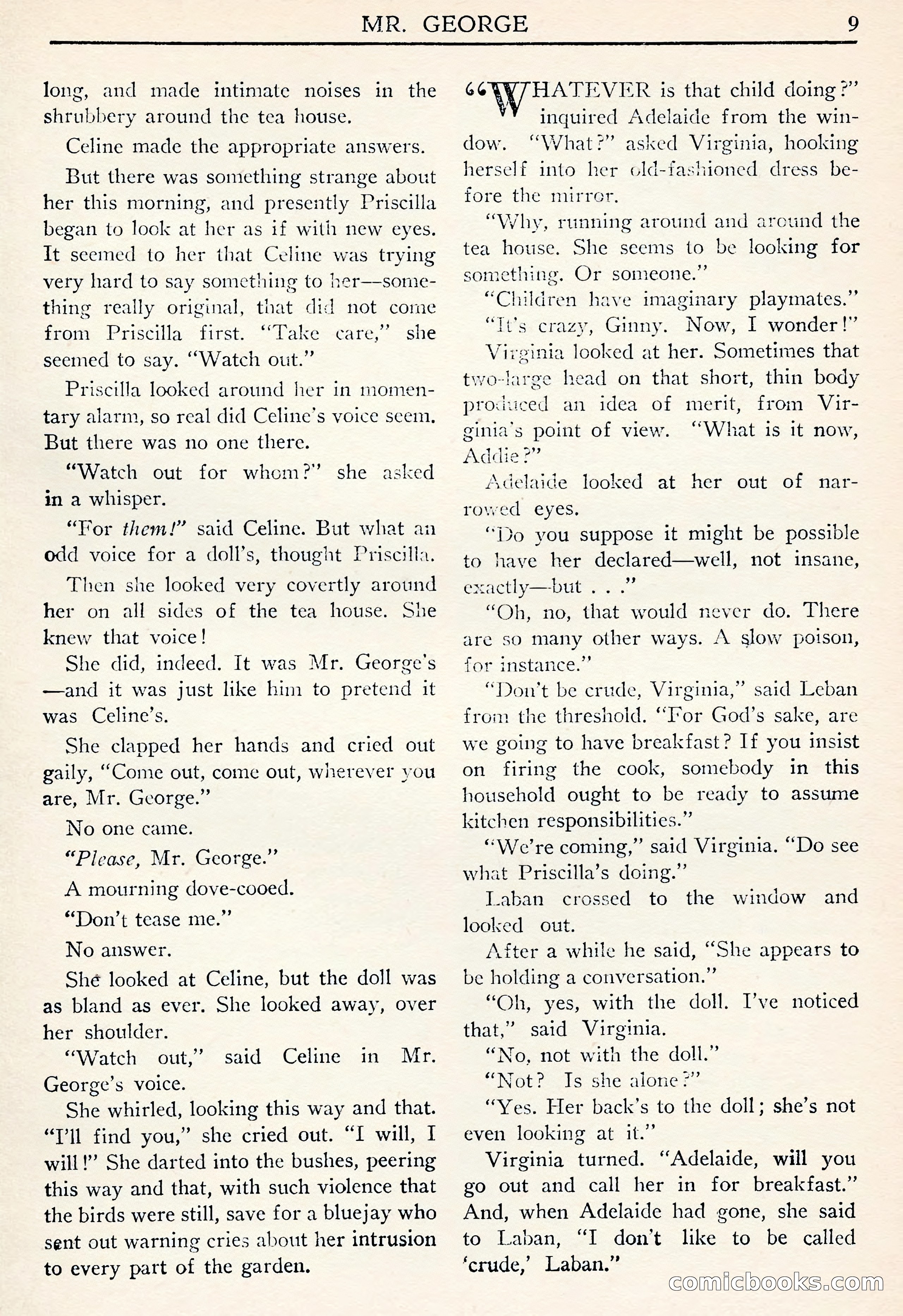 Weird Tales (Canadian Edition) — page 11 of 116