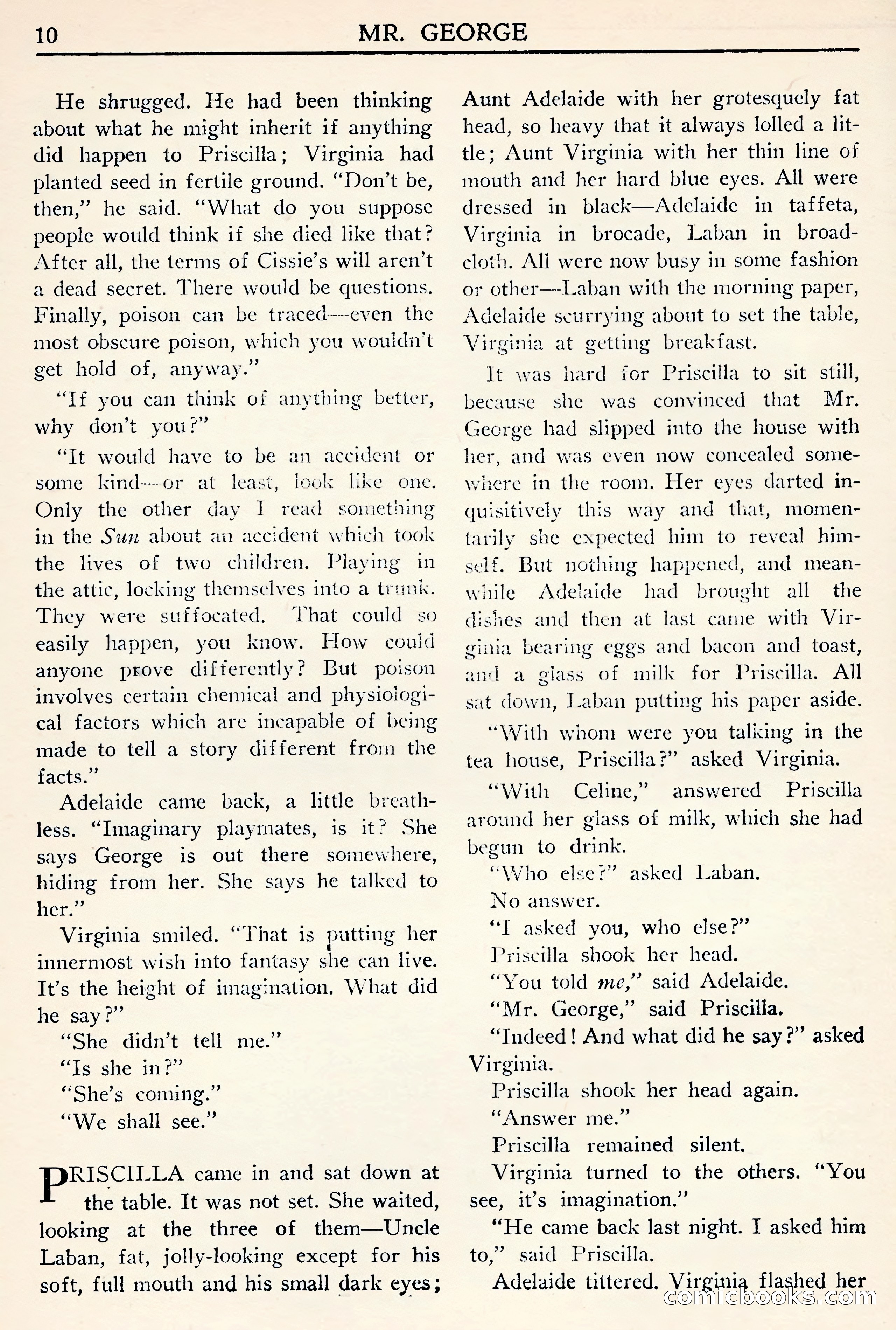 Weird Tales (Canadian Edition) — page 12 of 116