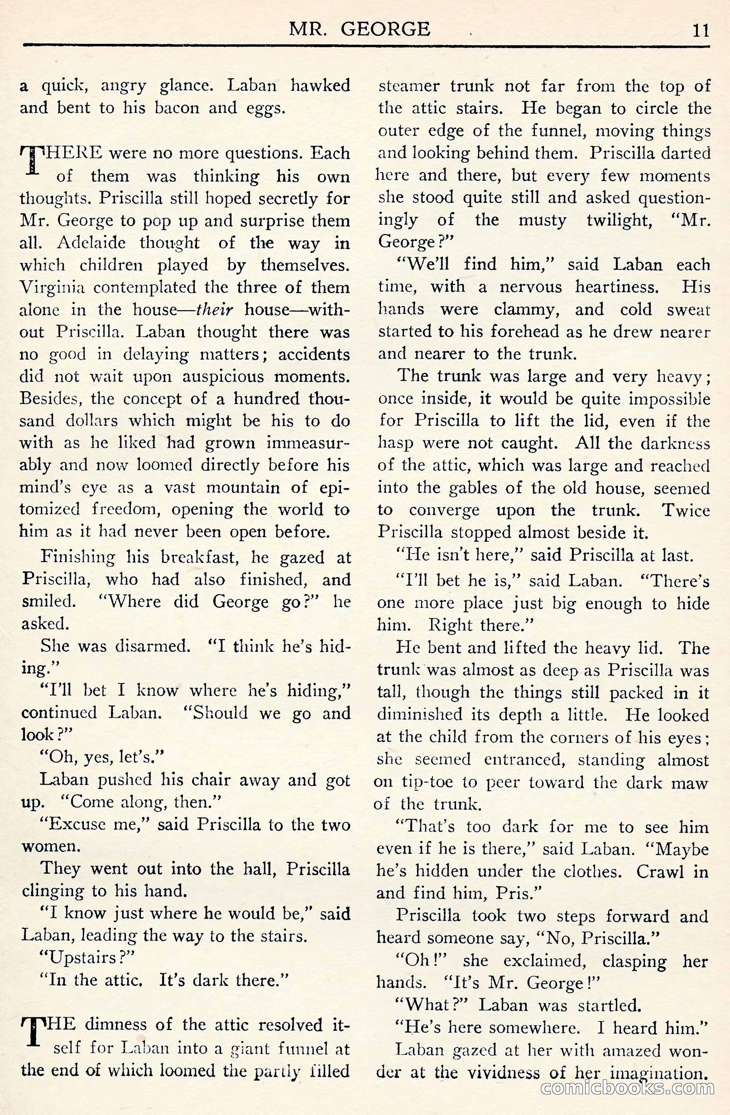 Weird Tales (Canadian Edition) — page 13 of 116