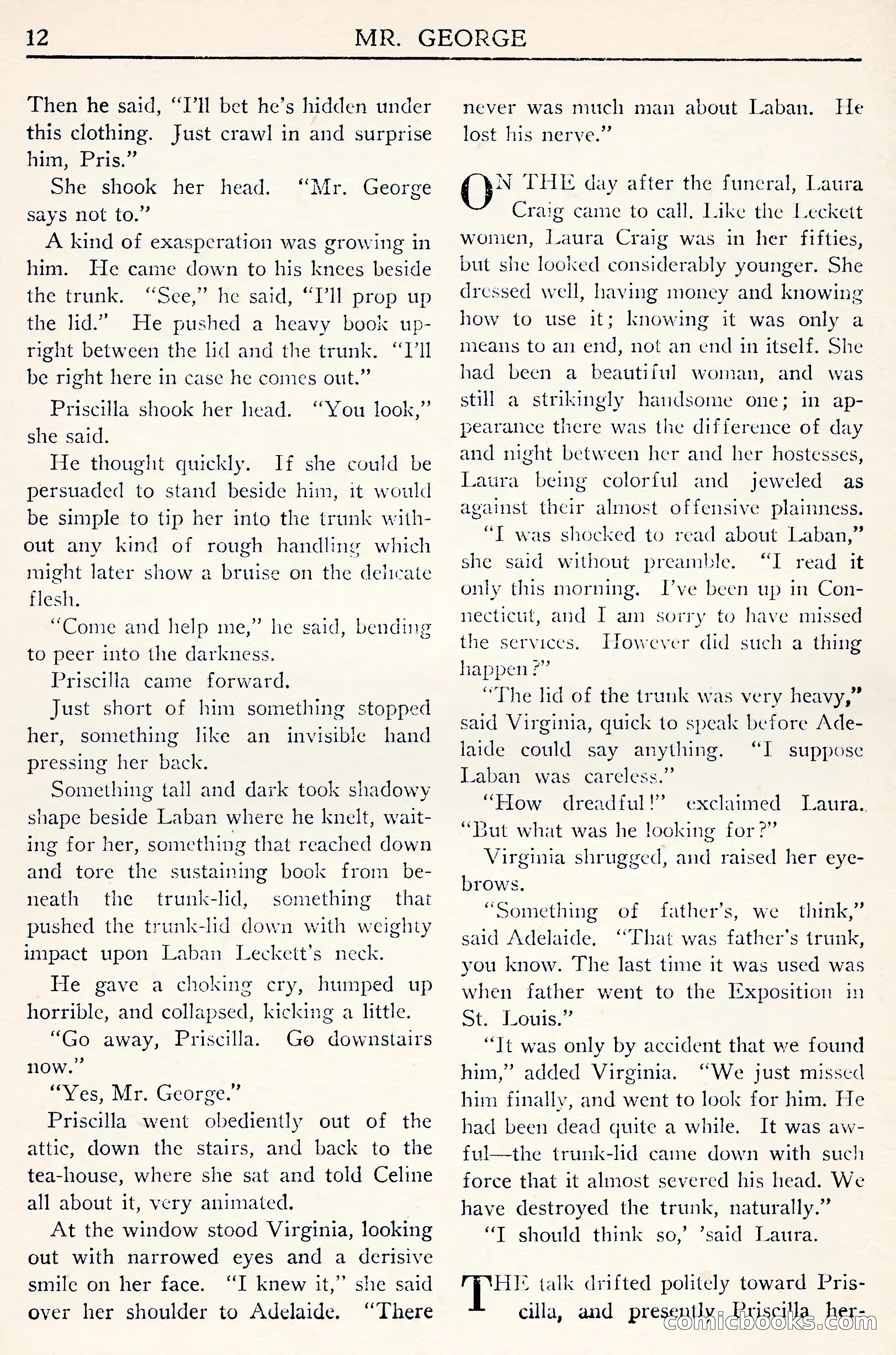 Weird Tales (Canadian Edition) — page 14 of 116
