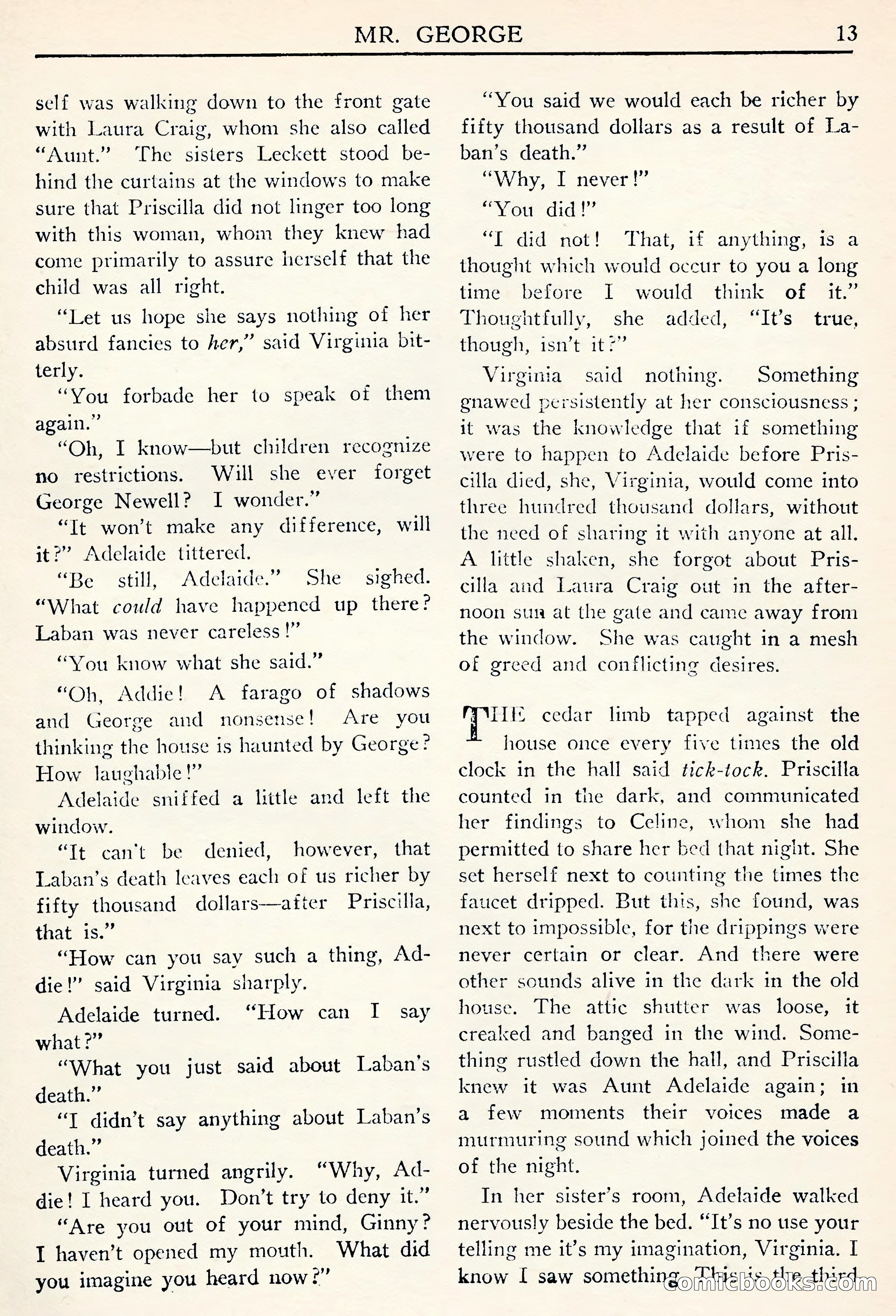 Weird Tales (Canadian Edition) — page 15 of 116