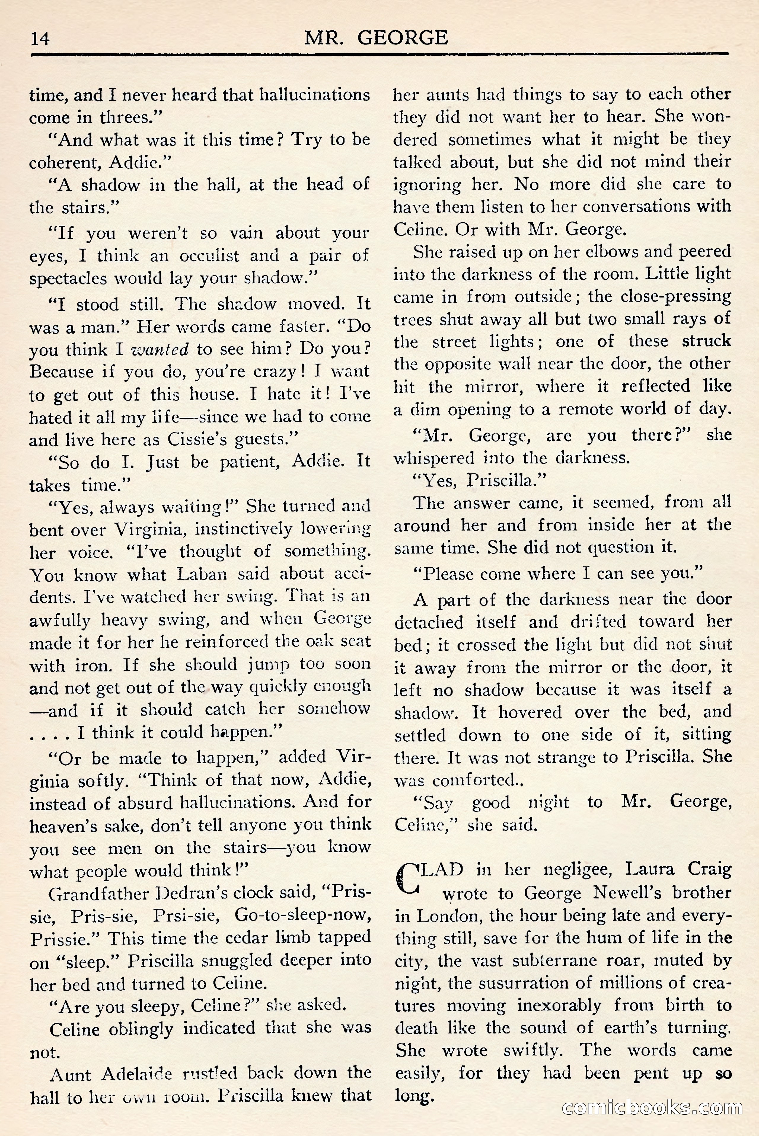 Weird Tales (Canadian Edition) — page 16 of 116