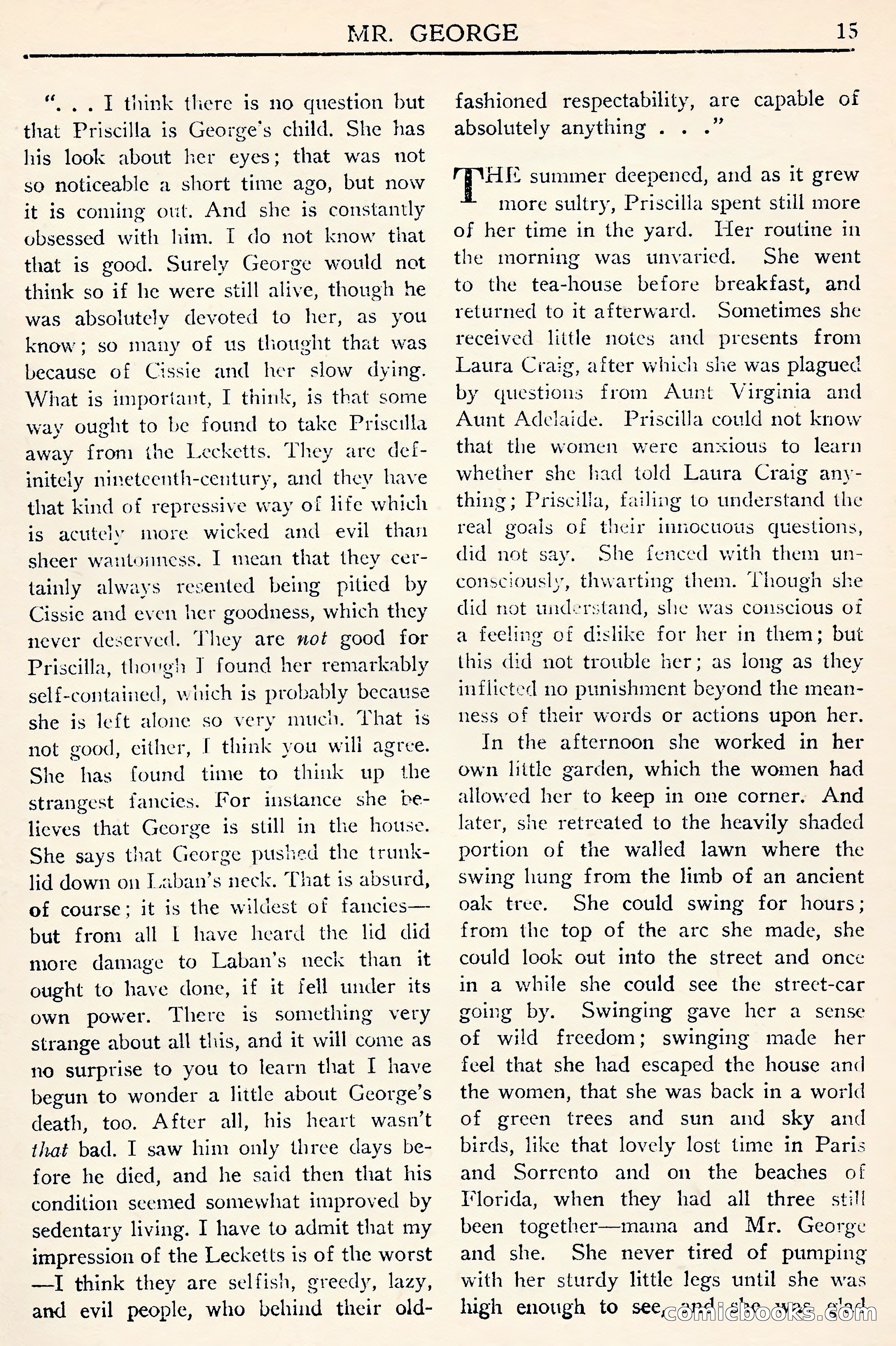 Weird Tales (Canadian Edition) — page 17 of 116