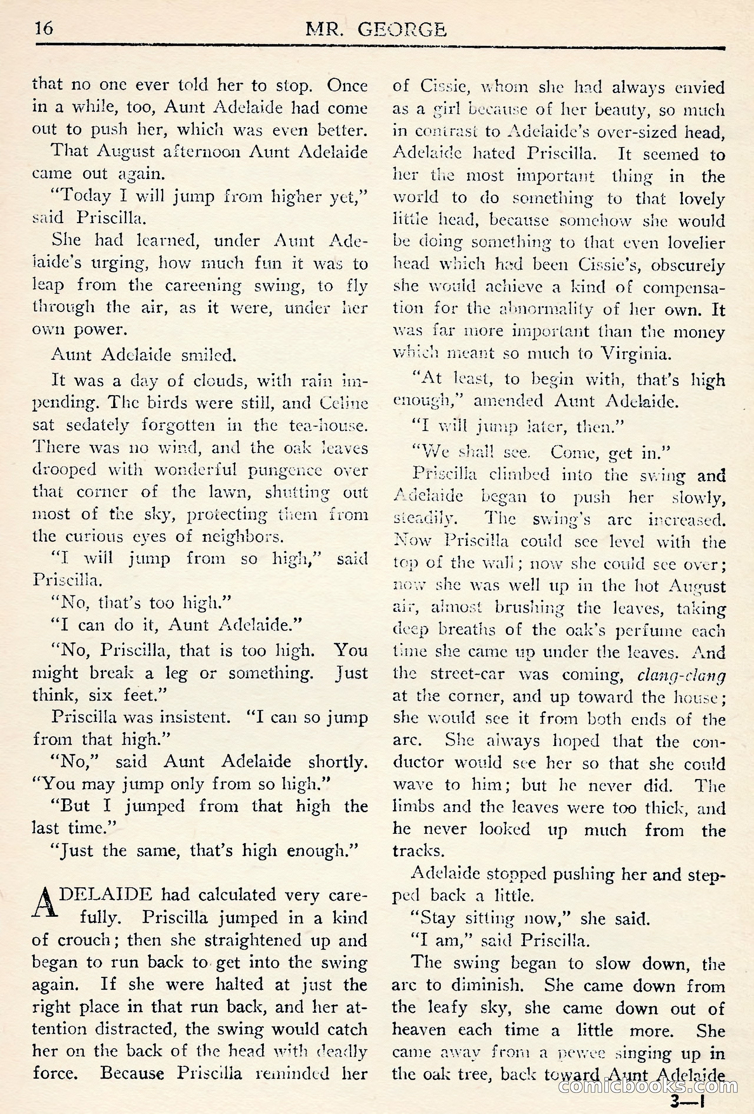 Weird Tales (Canadian Edition) — page 18 of 116