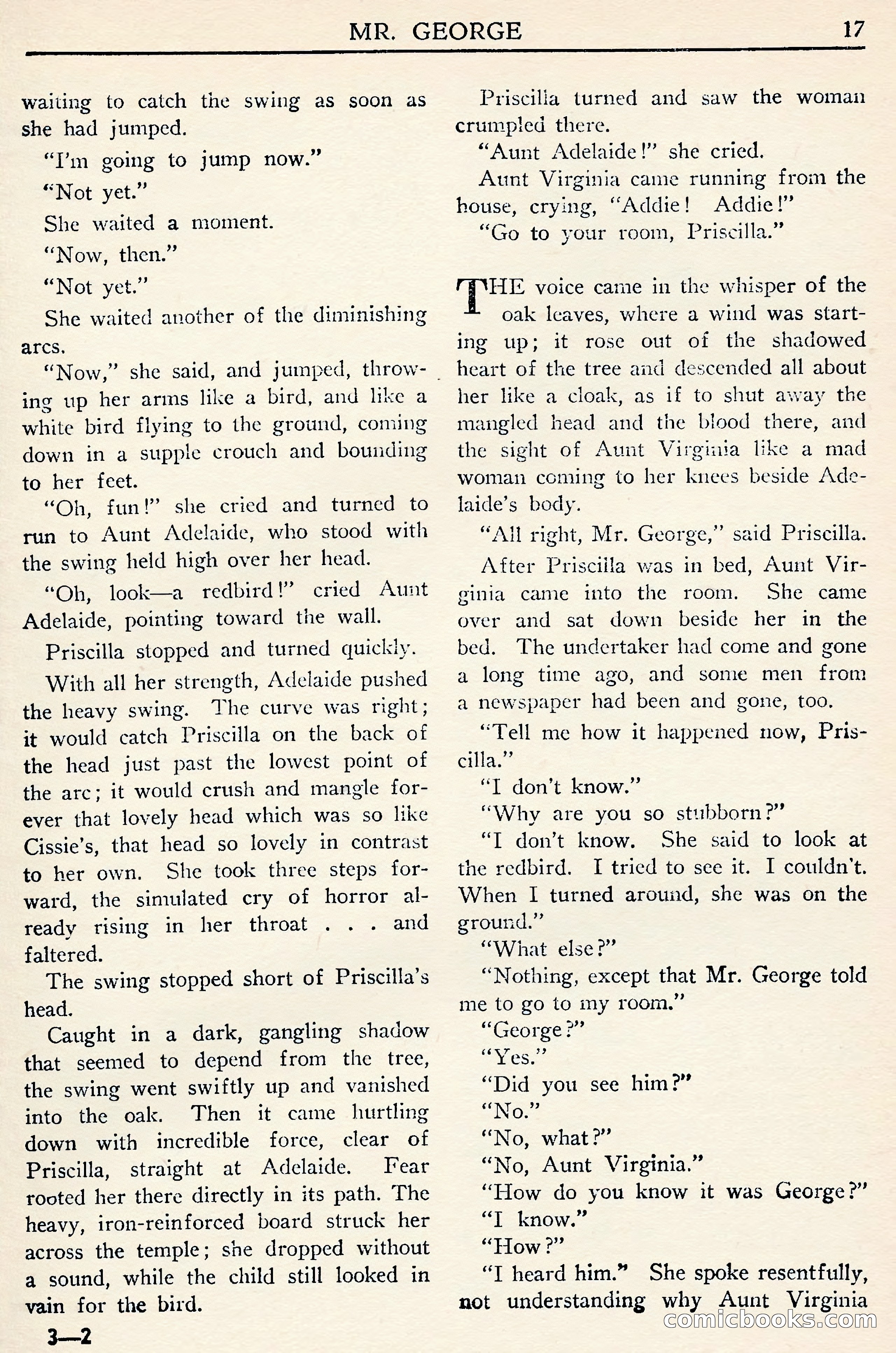 Weird Tales (Canadian Edition) — page 19 of 116