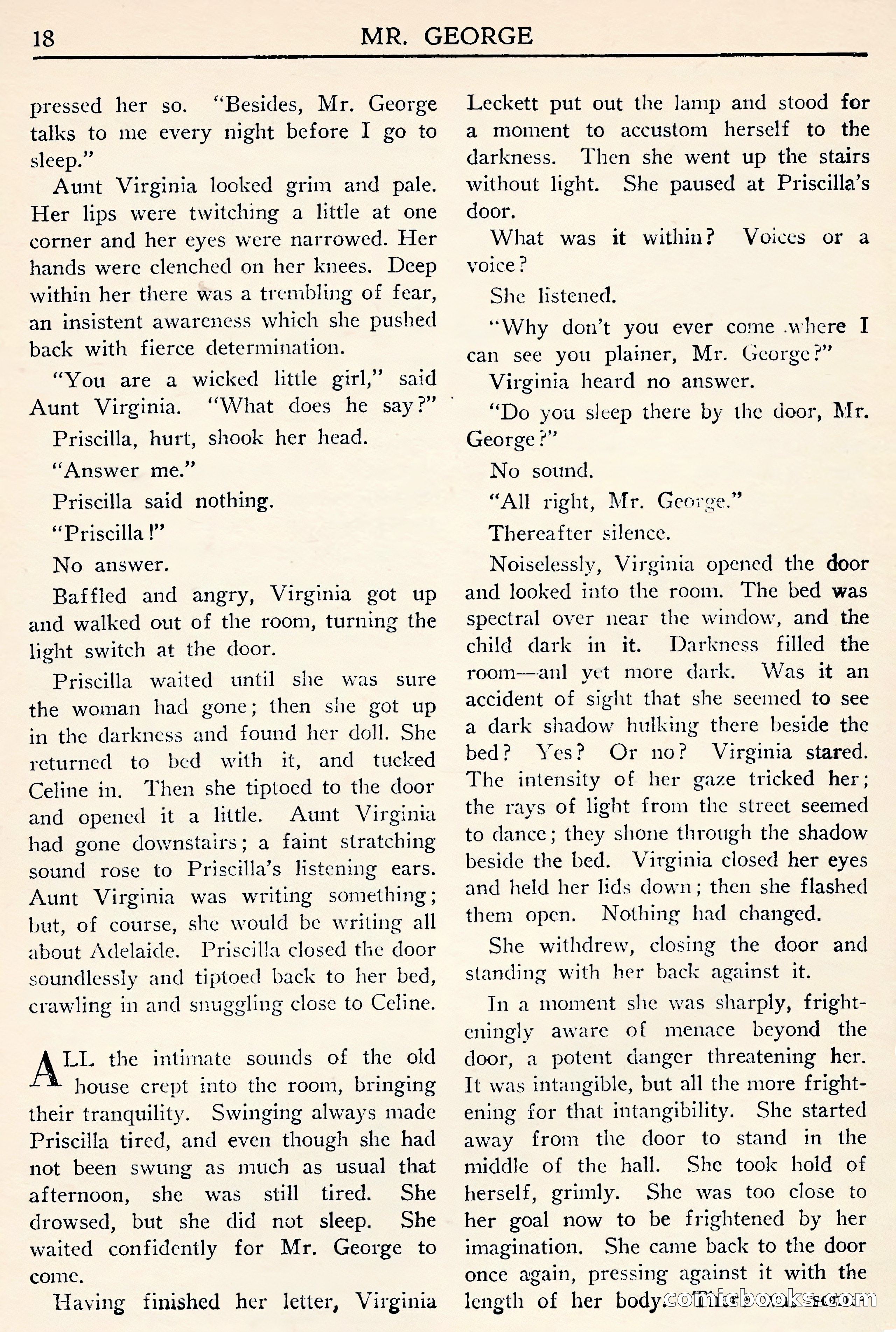 Weird Tales (Canadian Edition) — page 20 of 116