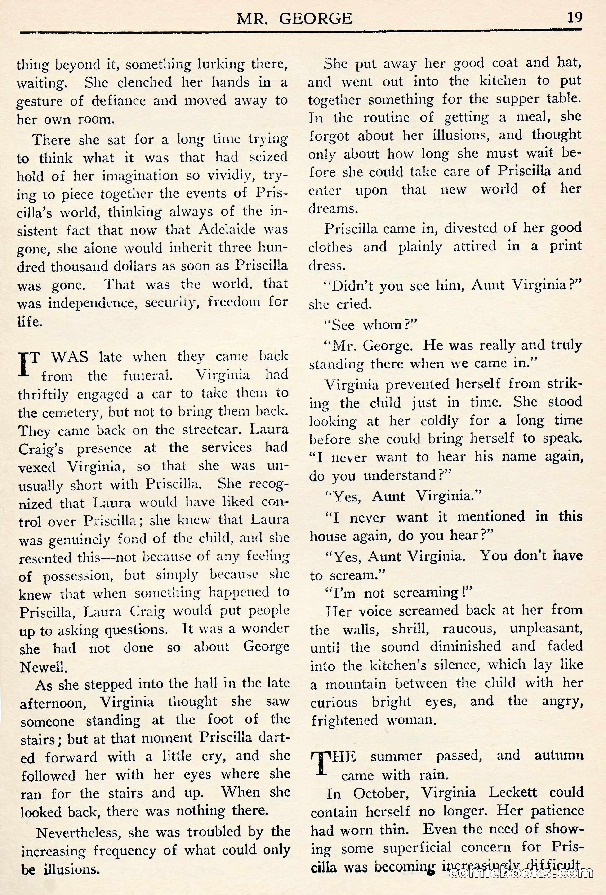 Weird Tales (Canadian Edition) — page 21 of 116