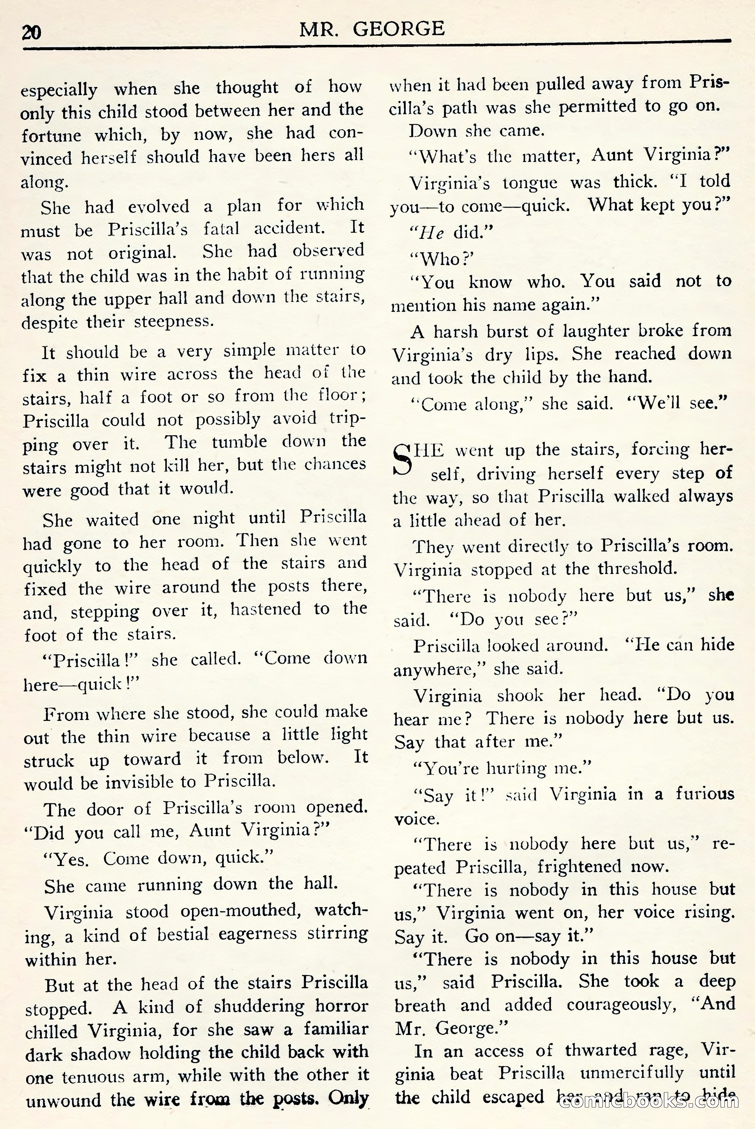 Weird Tales (Canadian Edition) — page 22 of 116