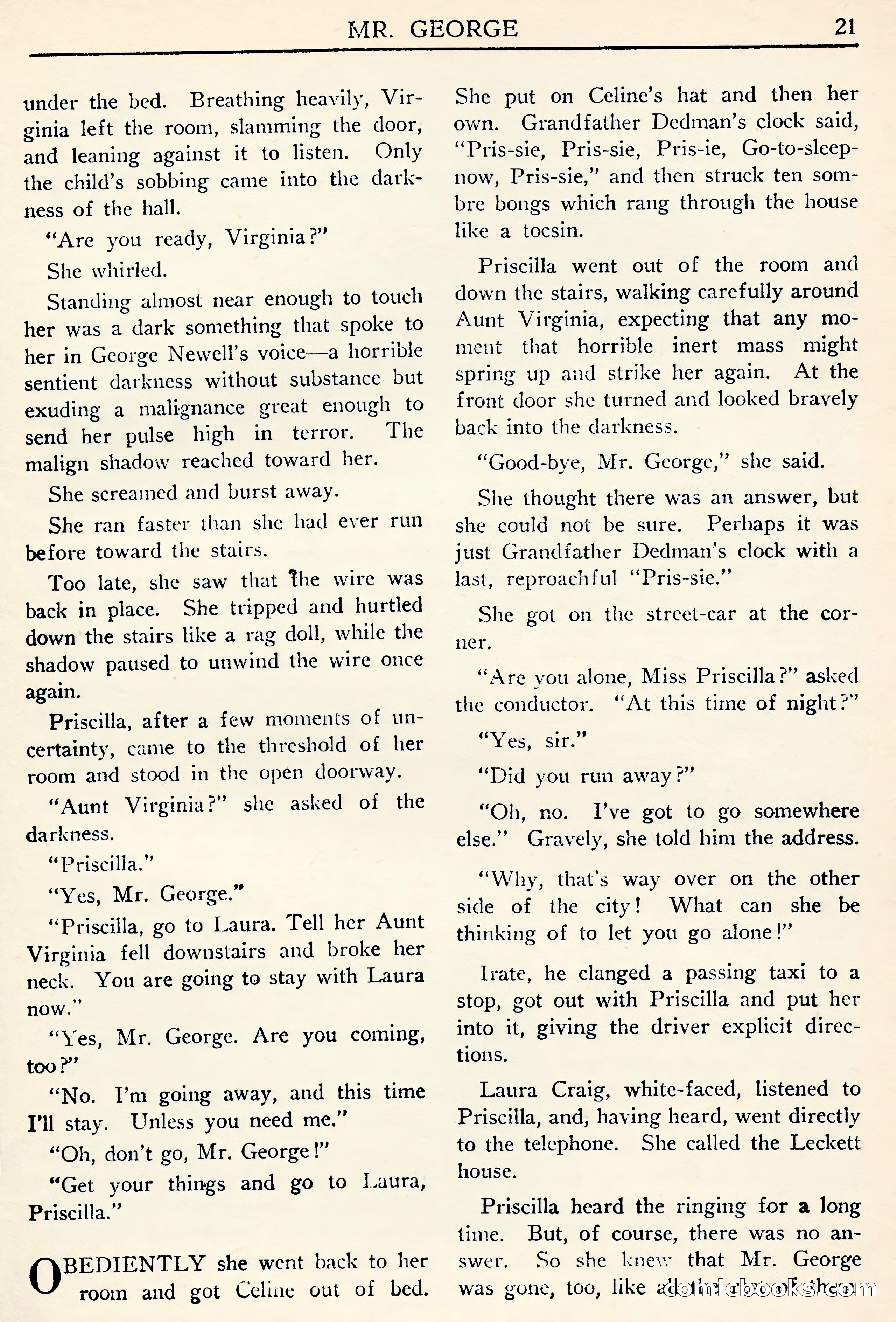 Weird Tales (Canadian Edition) — page 23 of 116