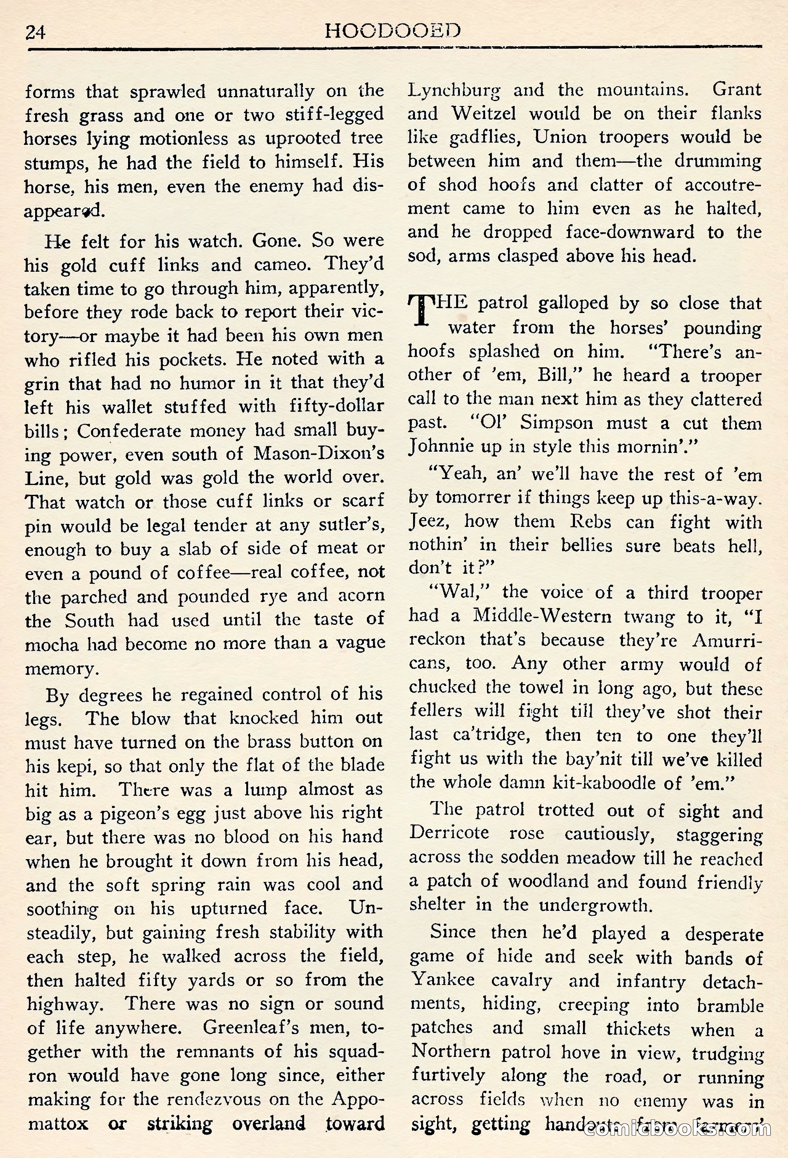 Weird Tales (Canadian Edition) — page 26 of 116