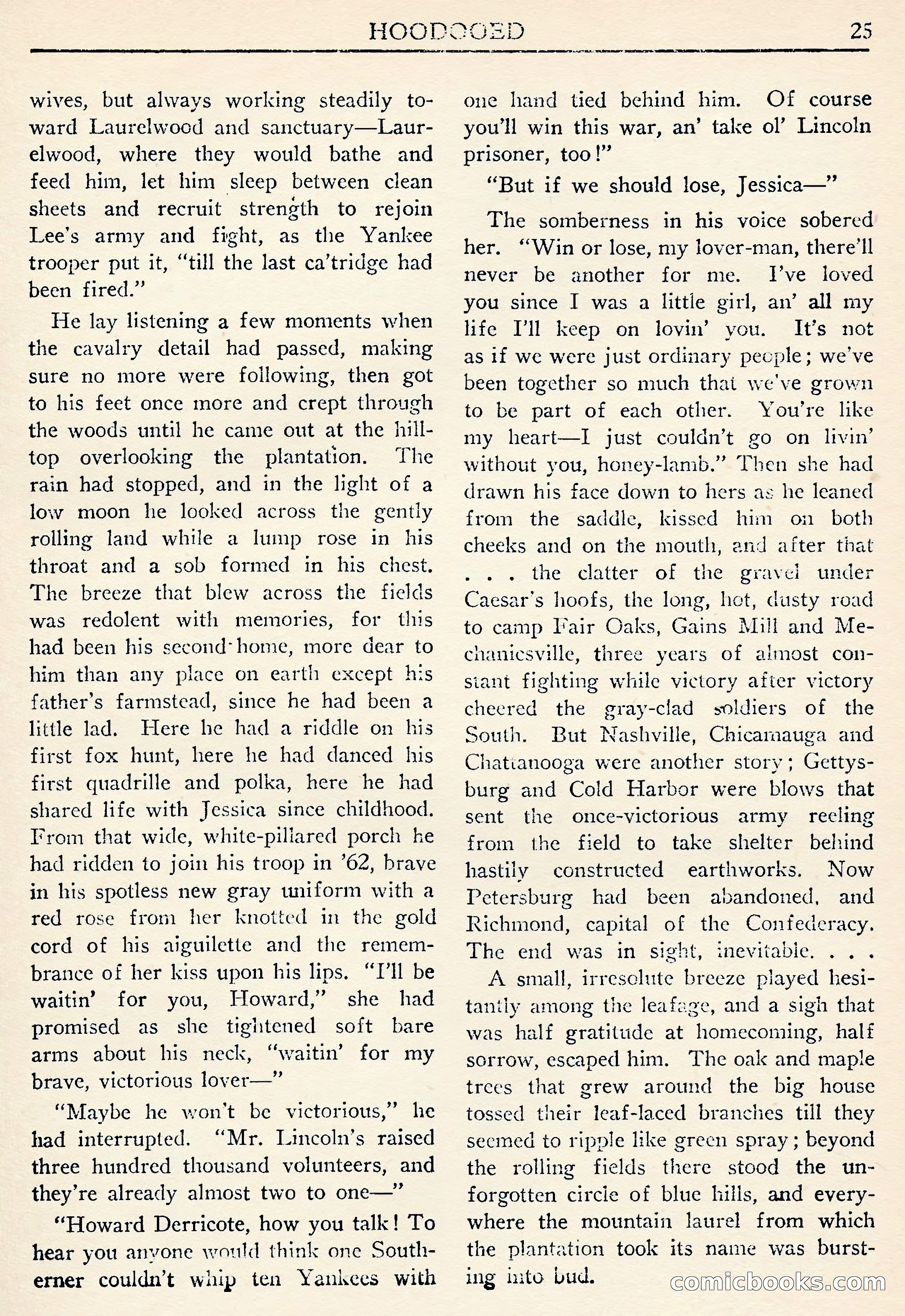 Weird Tales (Canadian Edition) — page 27 of 116