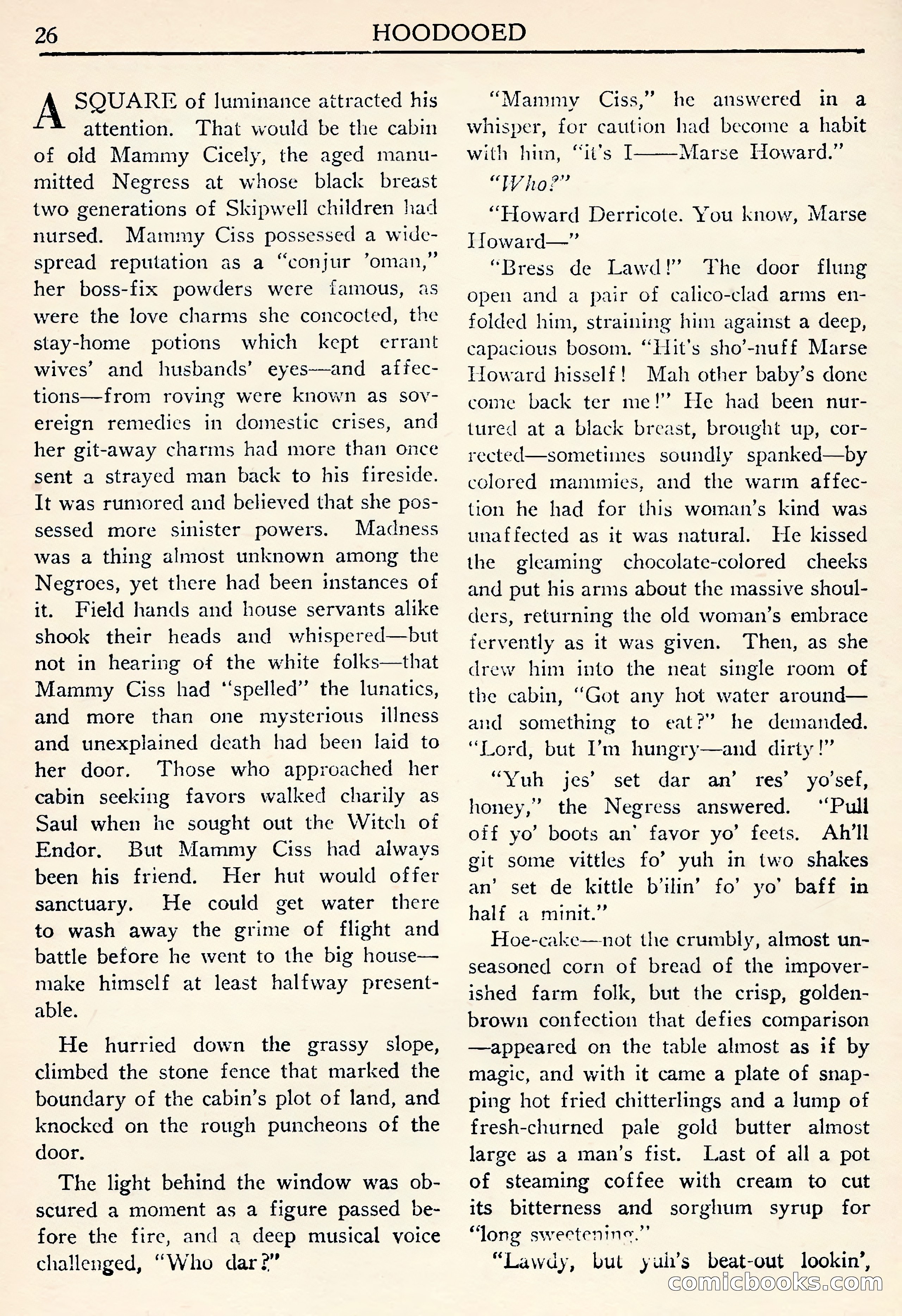 Weird Tales (Canadian Edition) — page 28 of 116