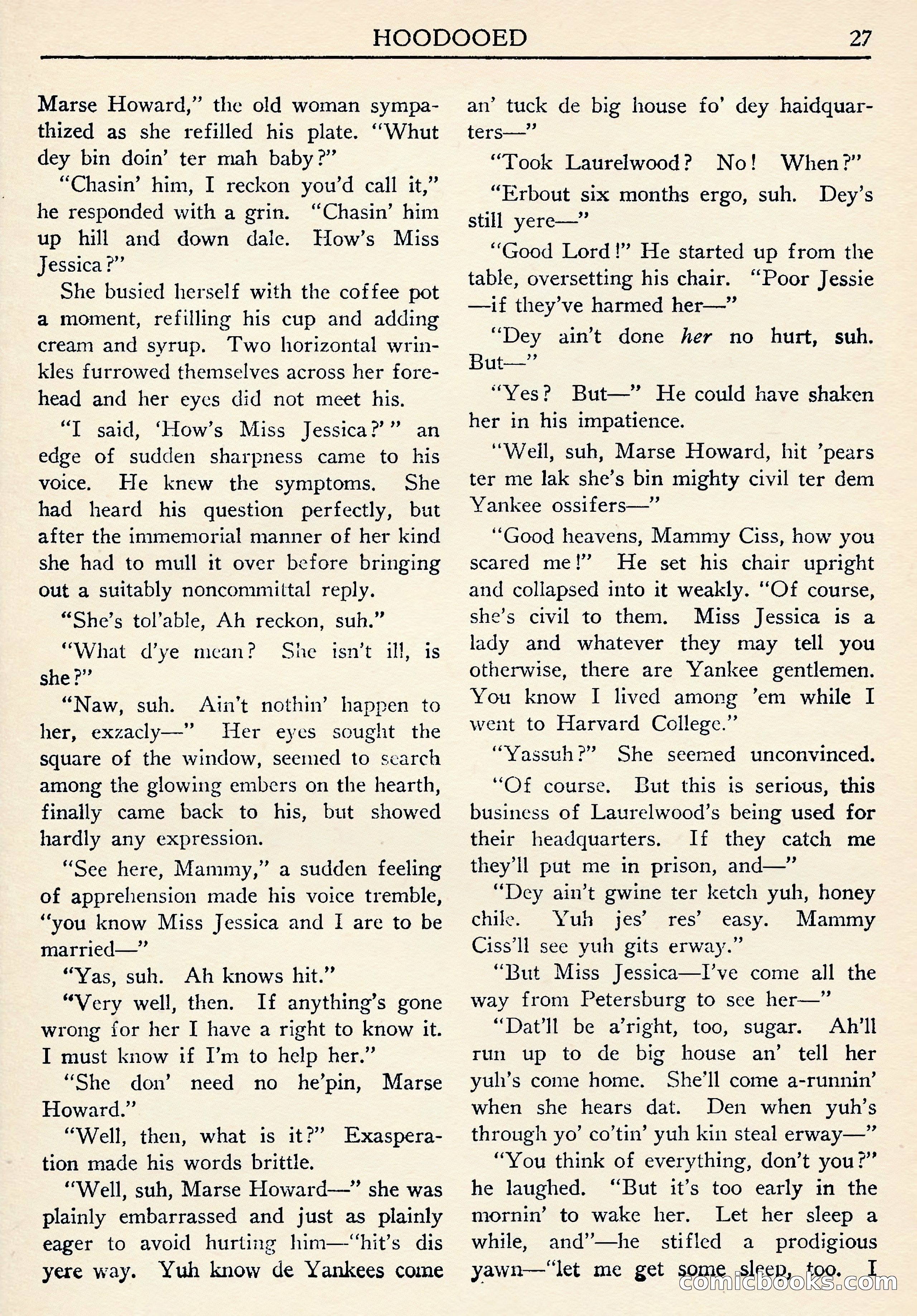 Weird Tales (Canadian Edition) — page 29 of 116