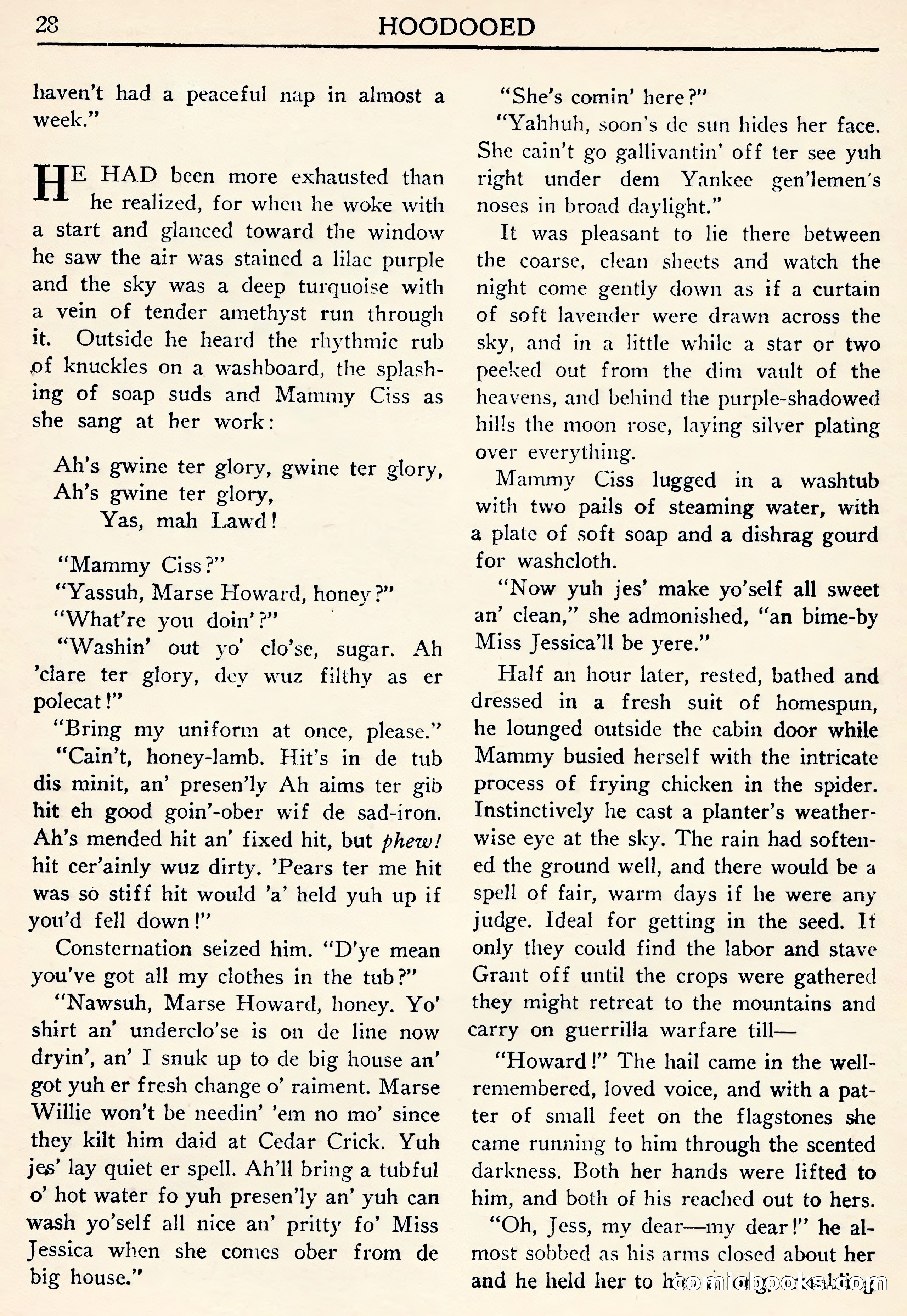 Weird Tales (Canadian Edition) — page 30 of 116