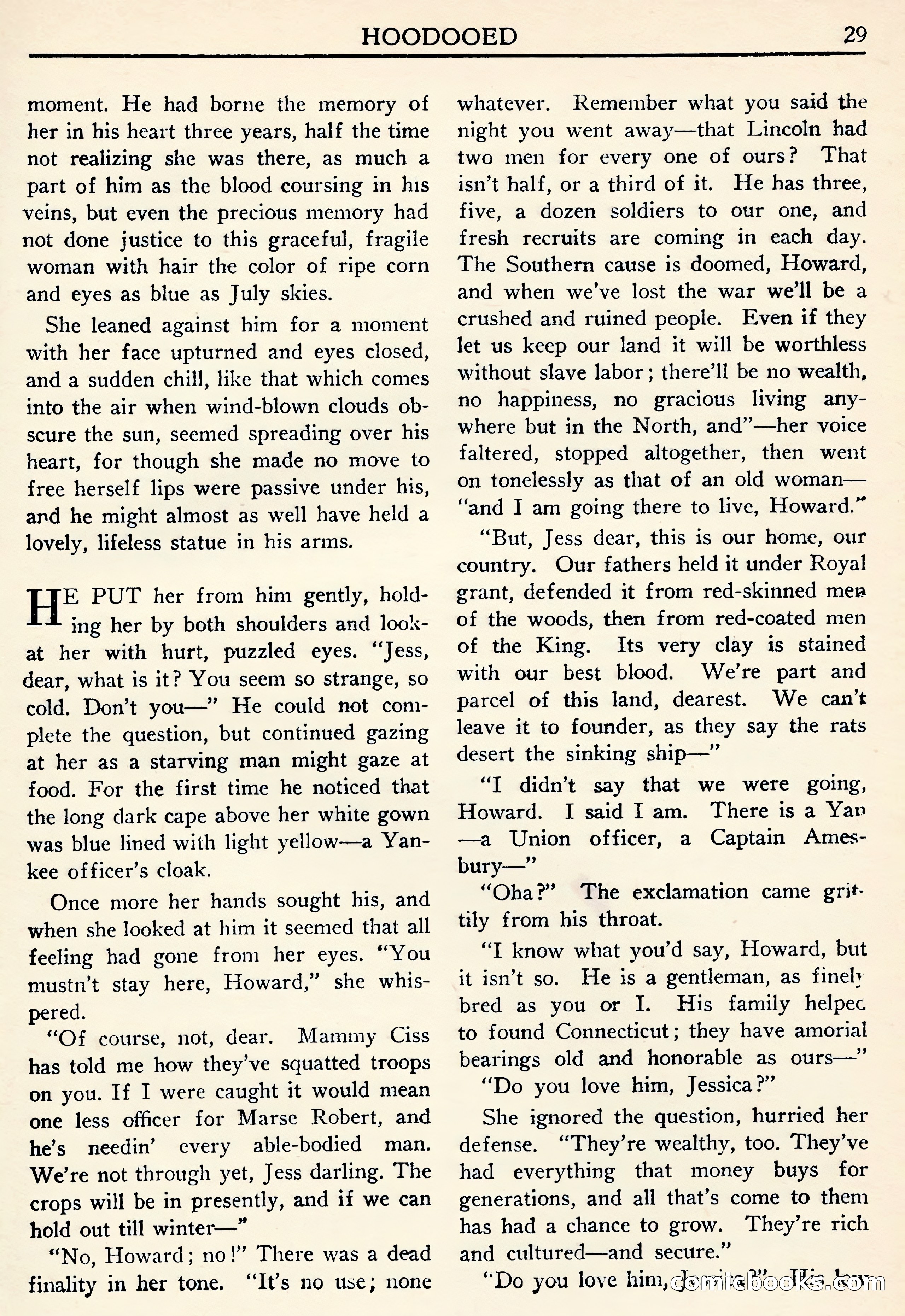 Weird Tales (Canadian Edition) — page 31 of 116