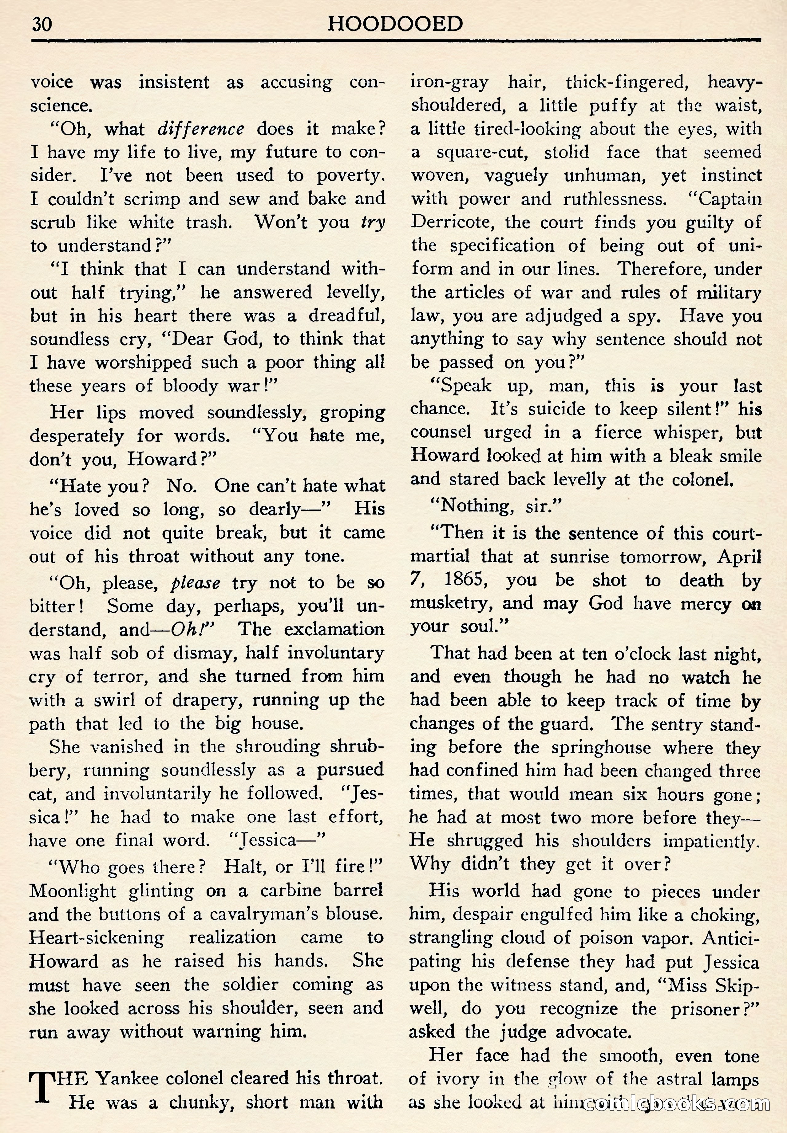 Weird Tales (Canadian Edition) — page 32 of 116