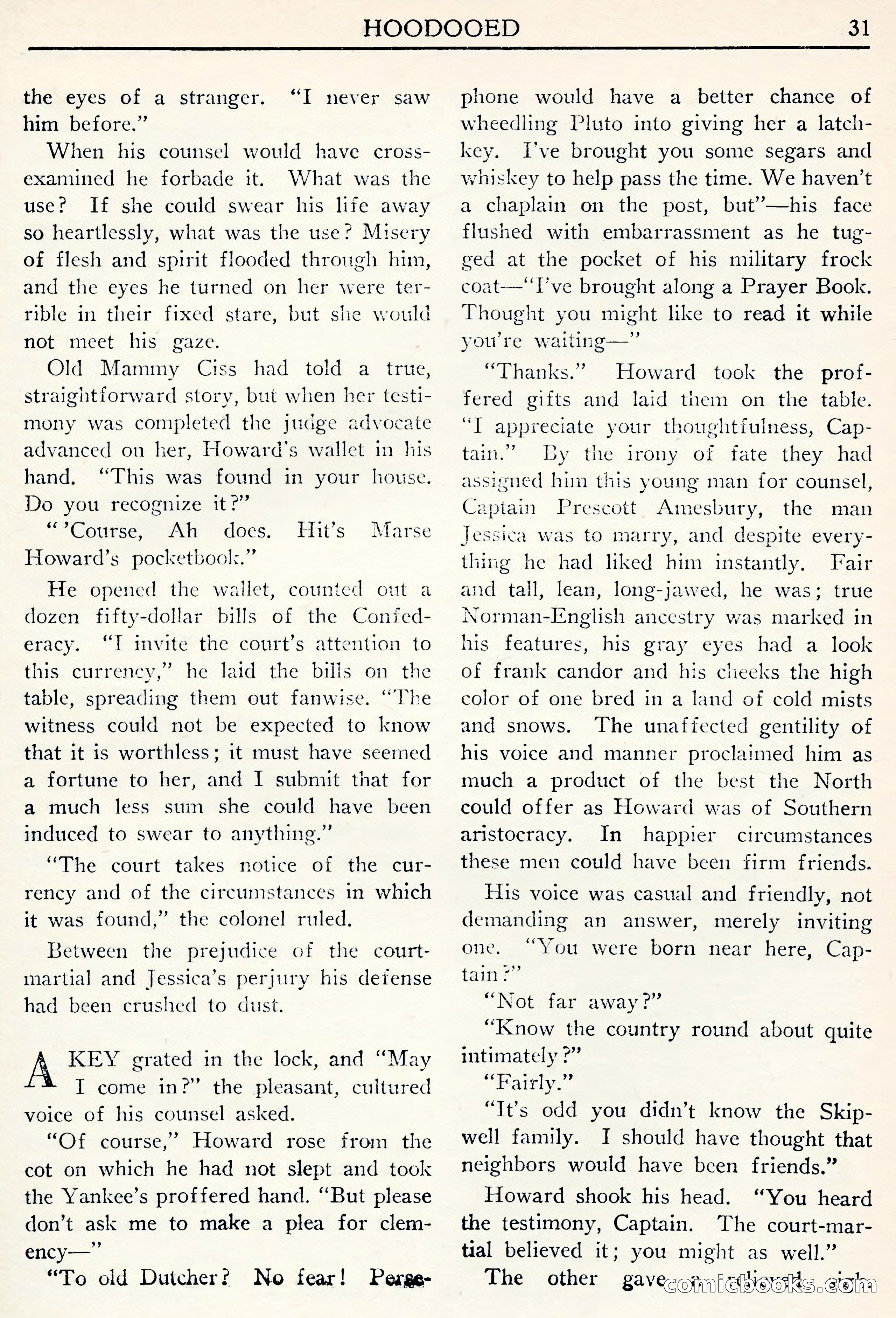Weird Tales (Canadian Edition) — page 33 of 116