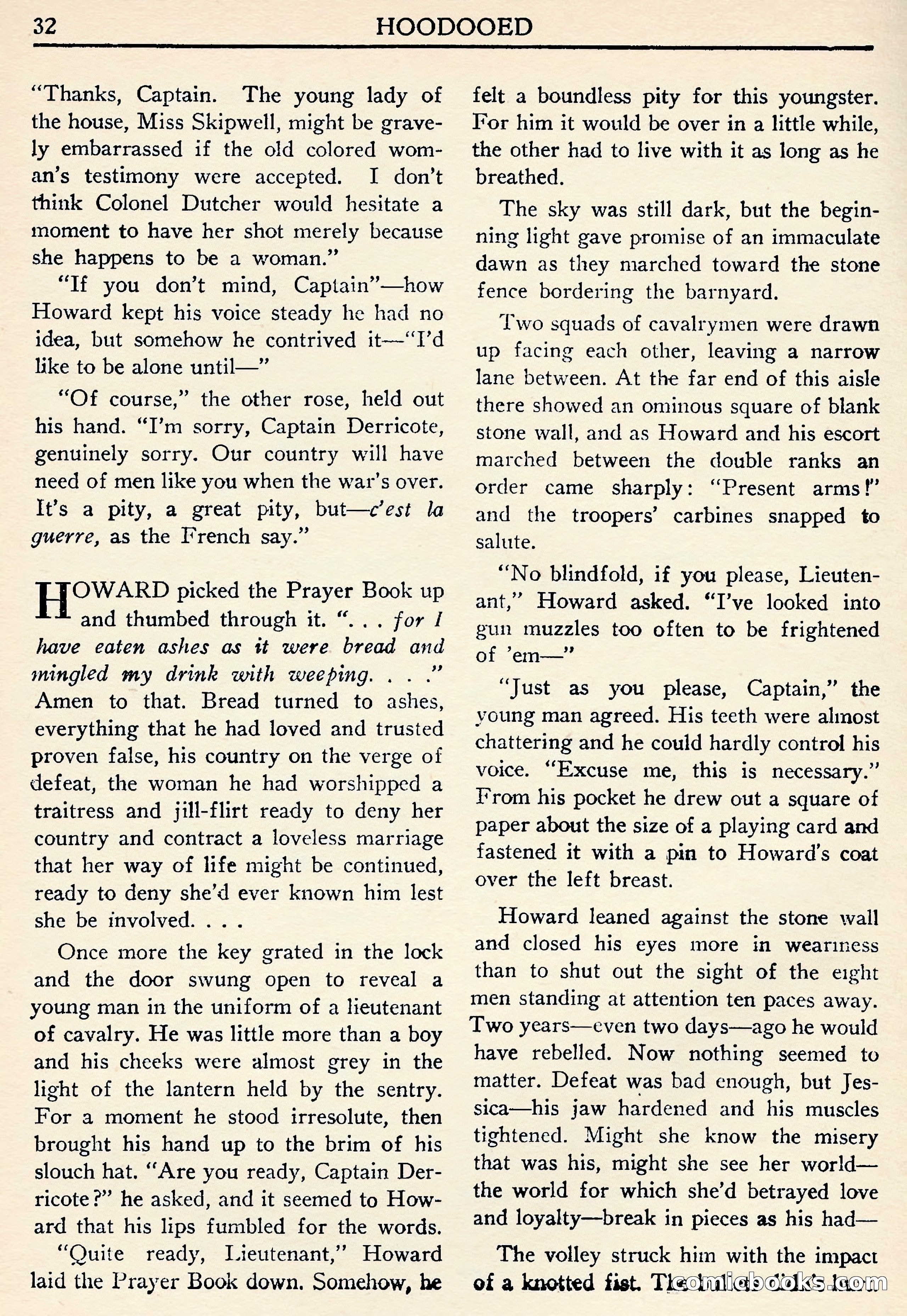 Weird Tales (Canadian Edition) — page 34 of 116