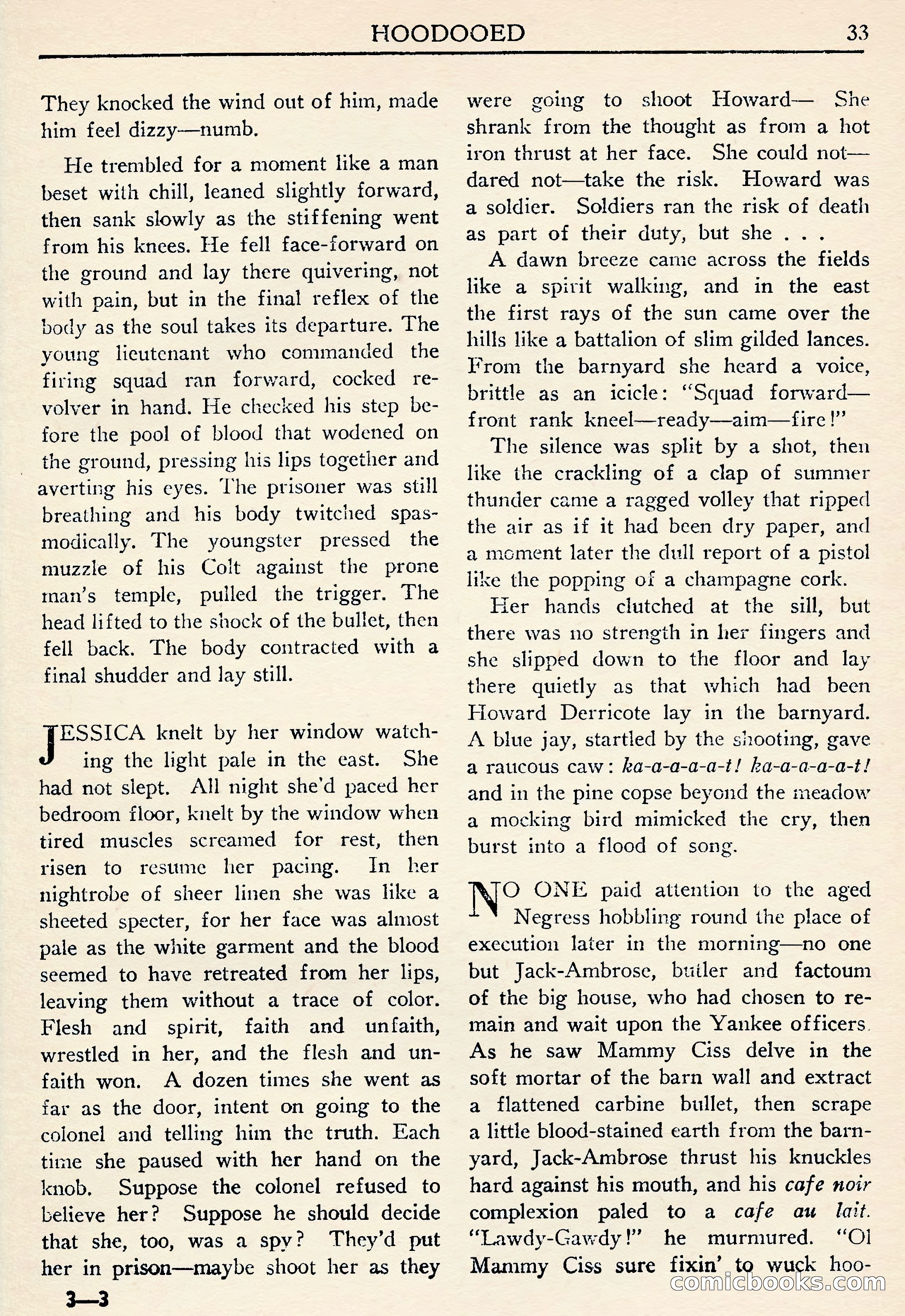 Weird Tales (Canadian Edition) — page 35 of 116