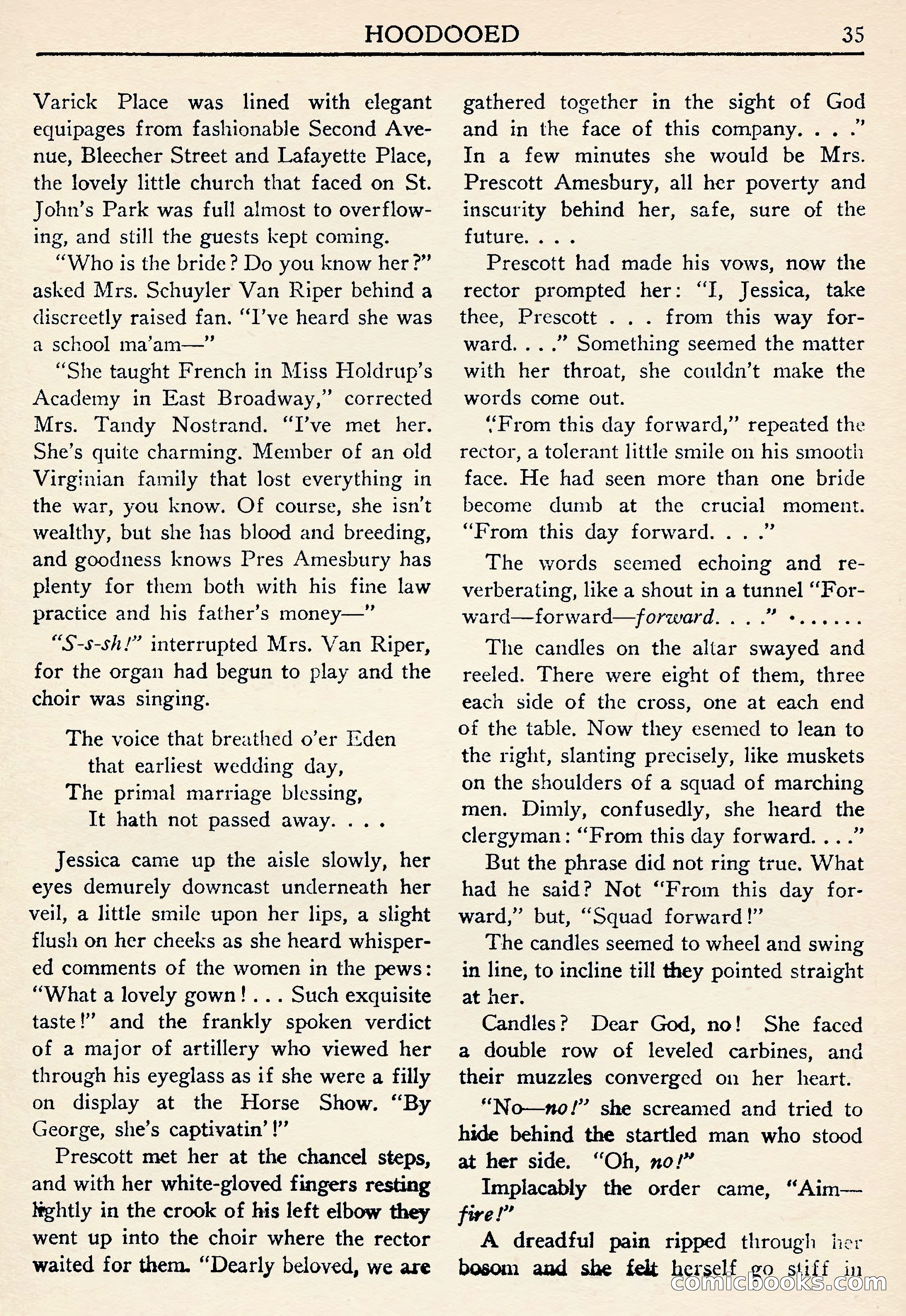 Weird Tales (Canadian Edition) — page 37 of 116