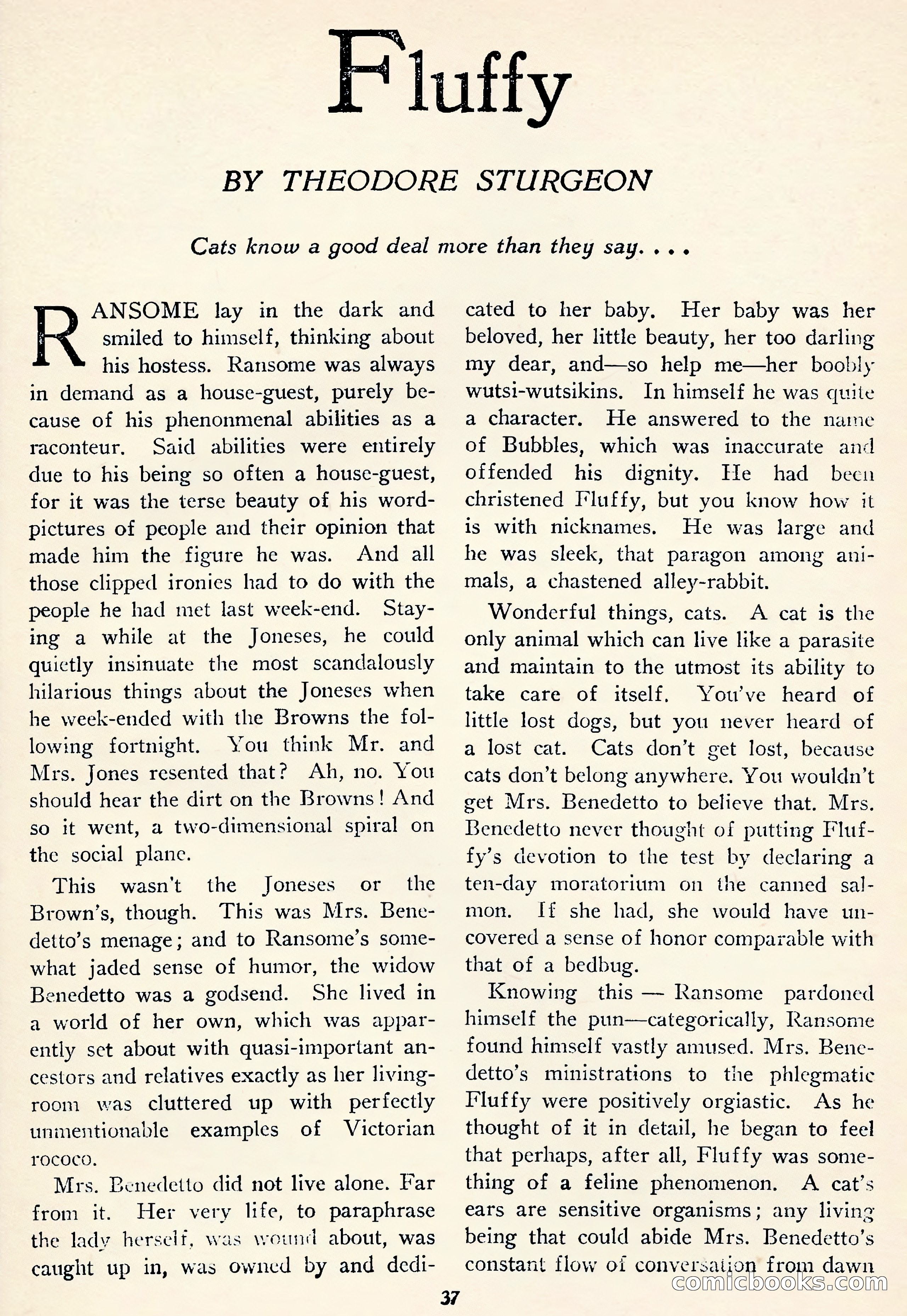 Weird Tales (Canadian Edition) — page 39 of 116