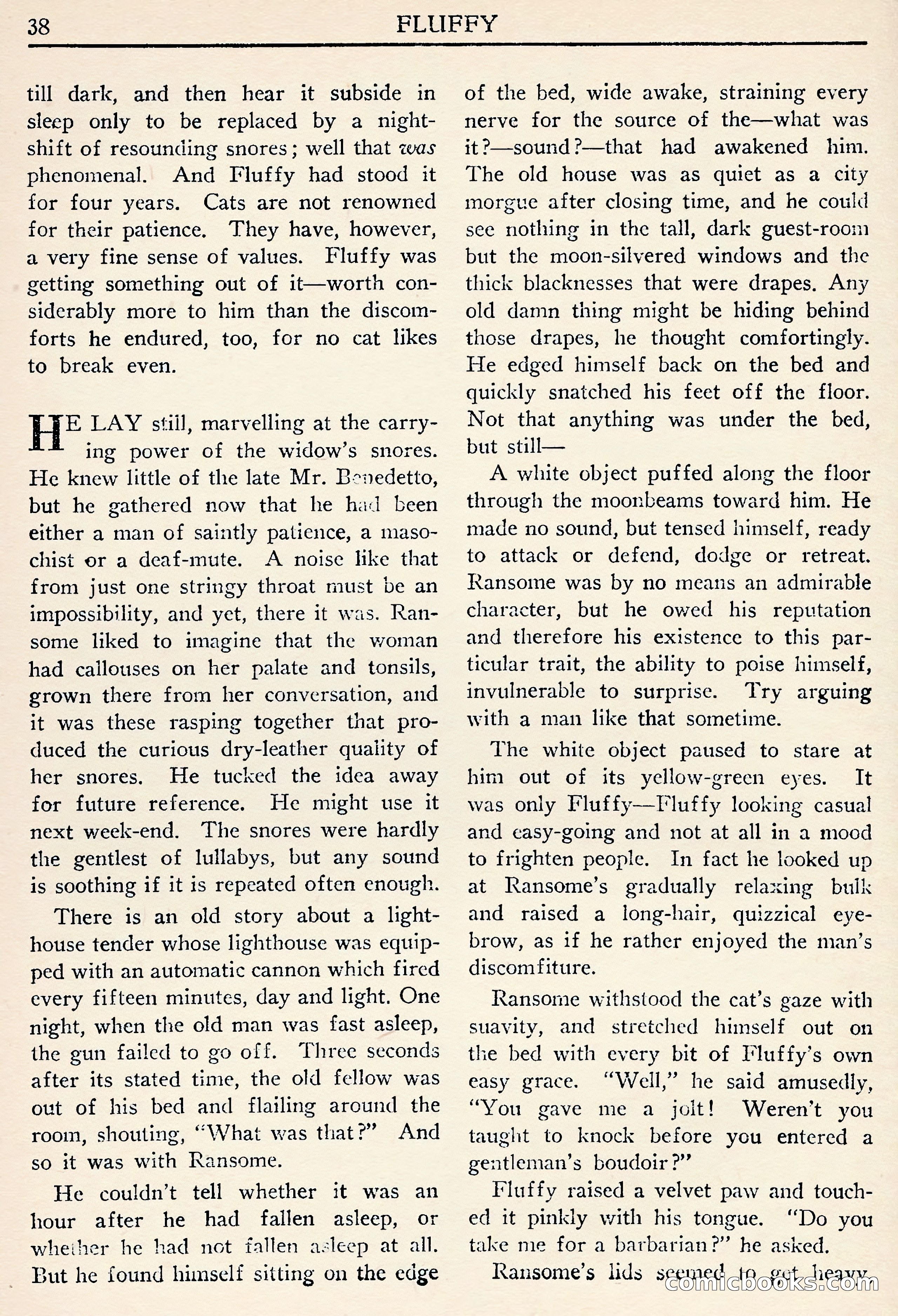 Weird Tales (Canadian Edition) — page 40 of 116