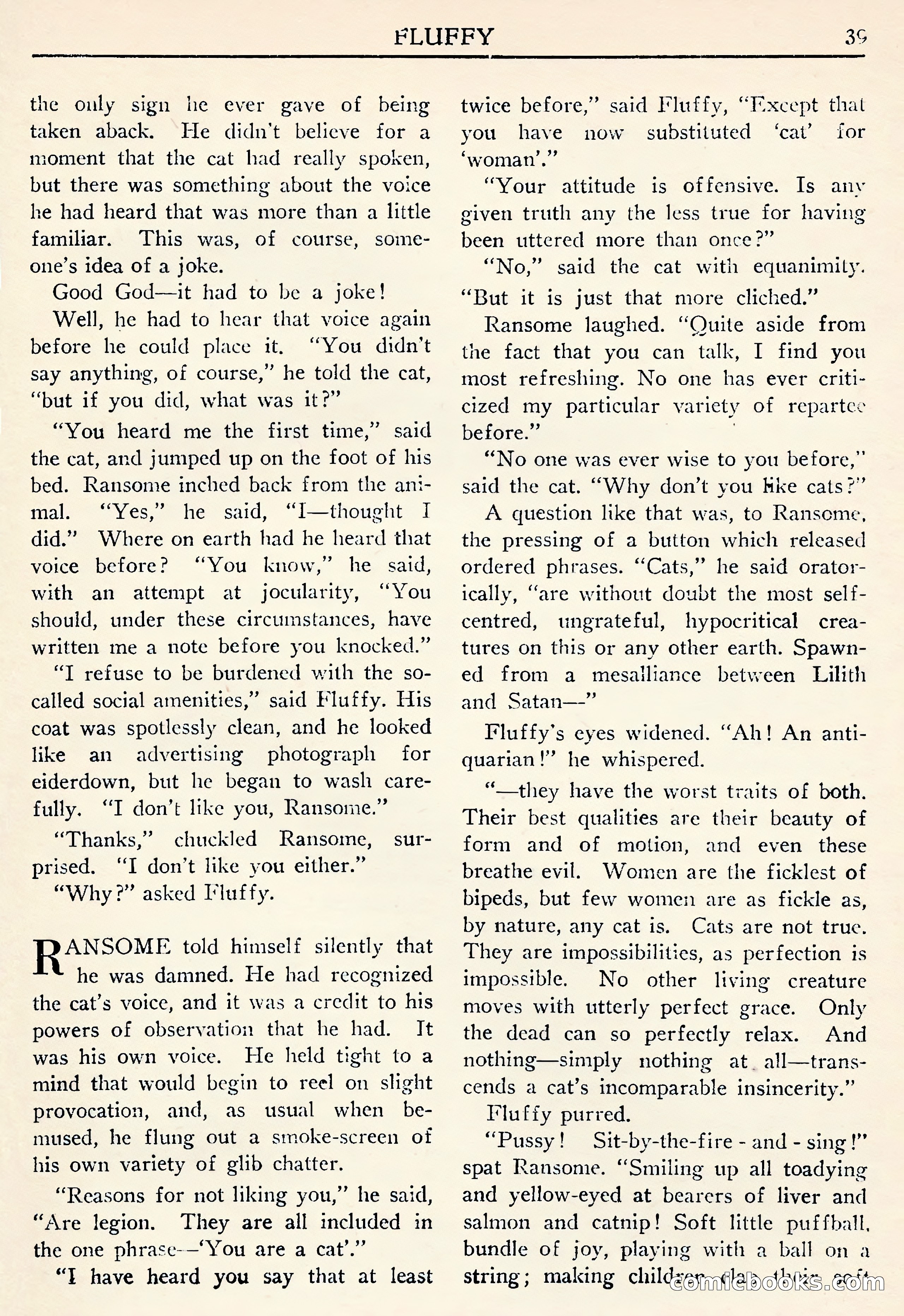Weird Tales (Canadian Edition) — page 41 of 116