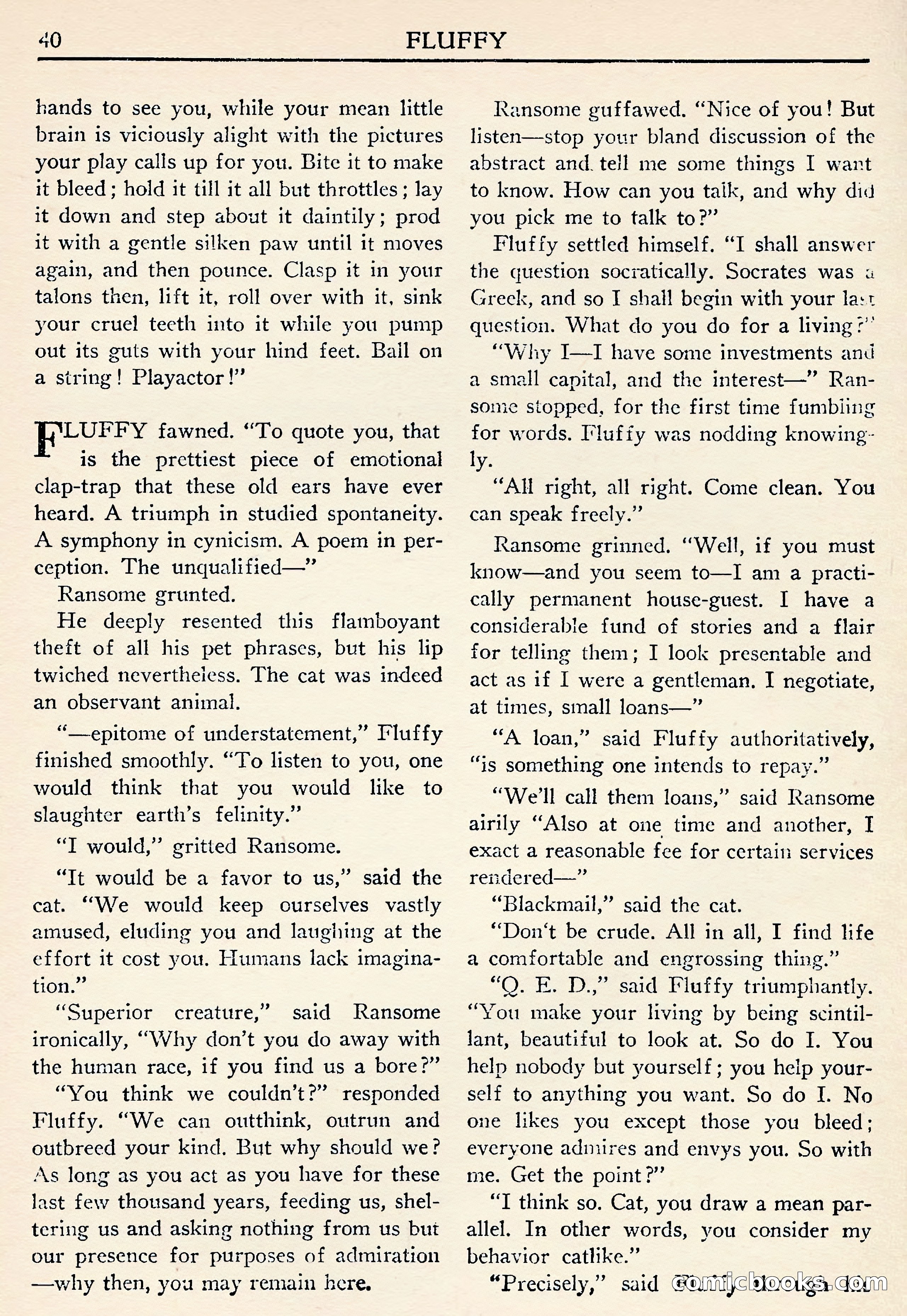 Weird Tales (Canadian Edition) — page 42 of 116