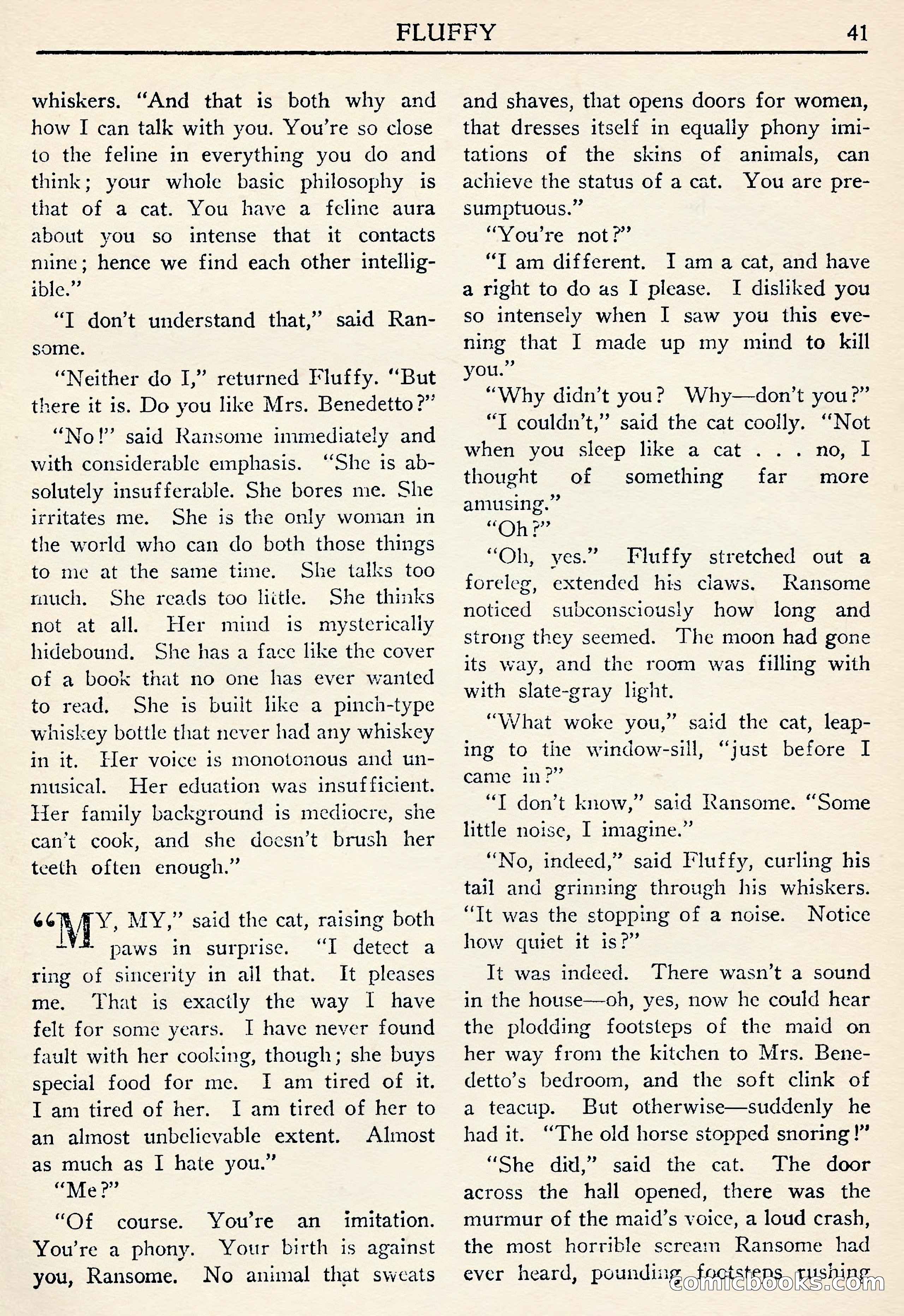 Weird Tales (Canadian Edition) — page 43 of 116