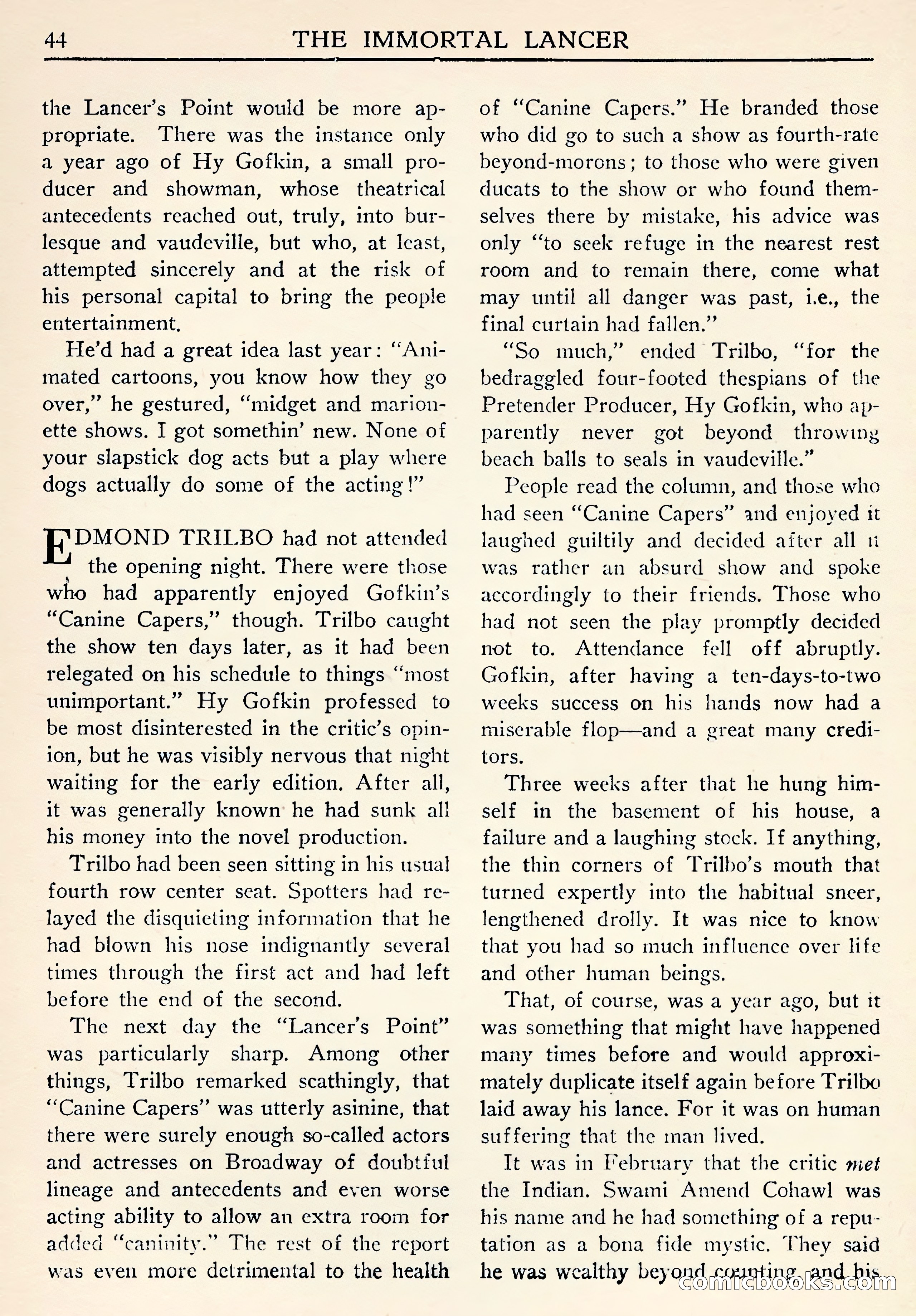 Weird Tales (Canadian Edition) — page 46 of 116