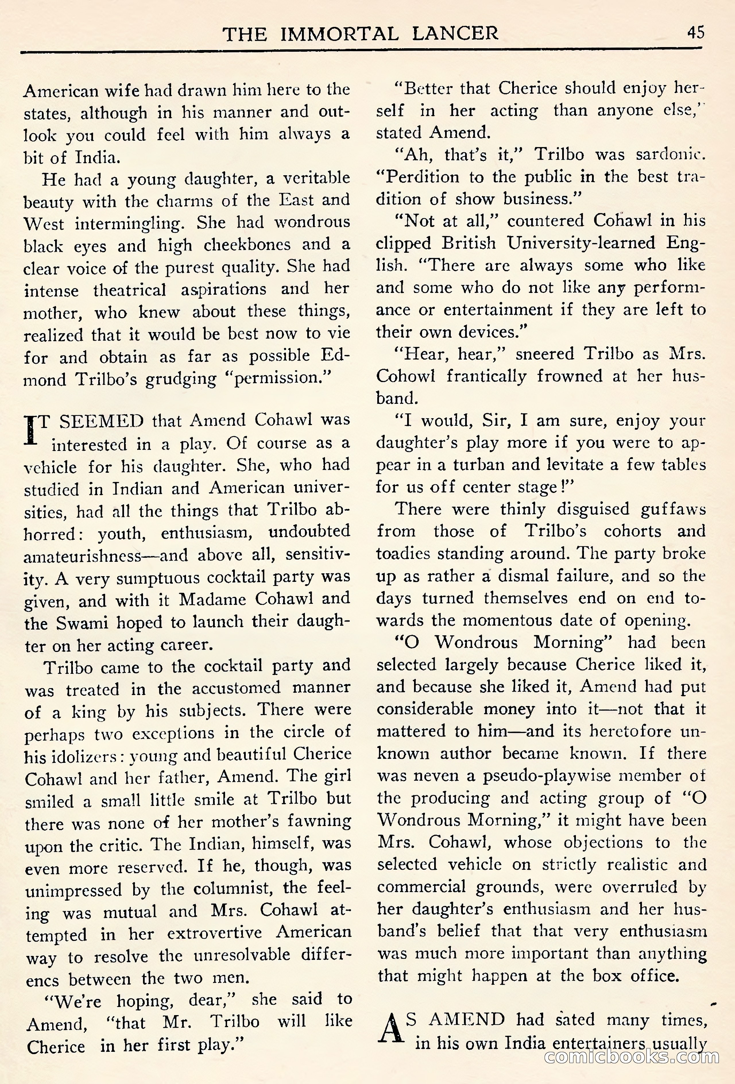 Weird Tales (Canadian Edition) — page 47 of 116