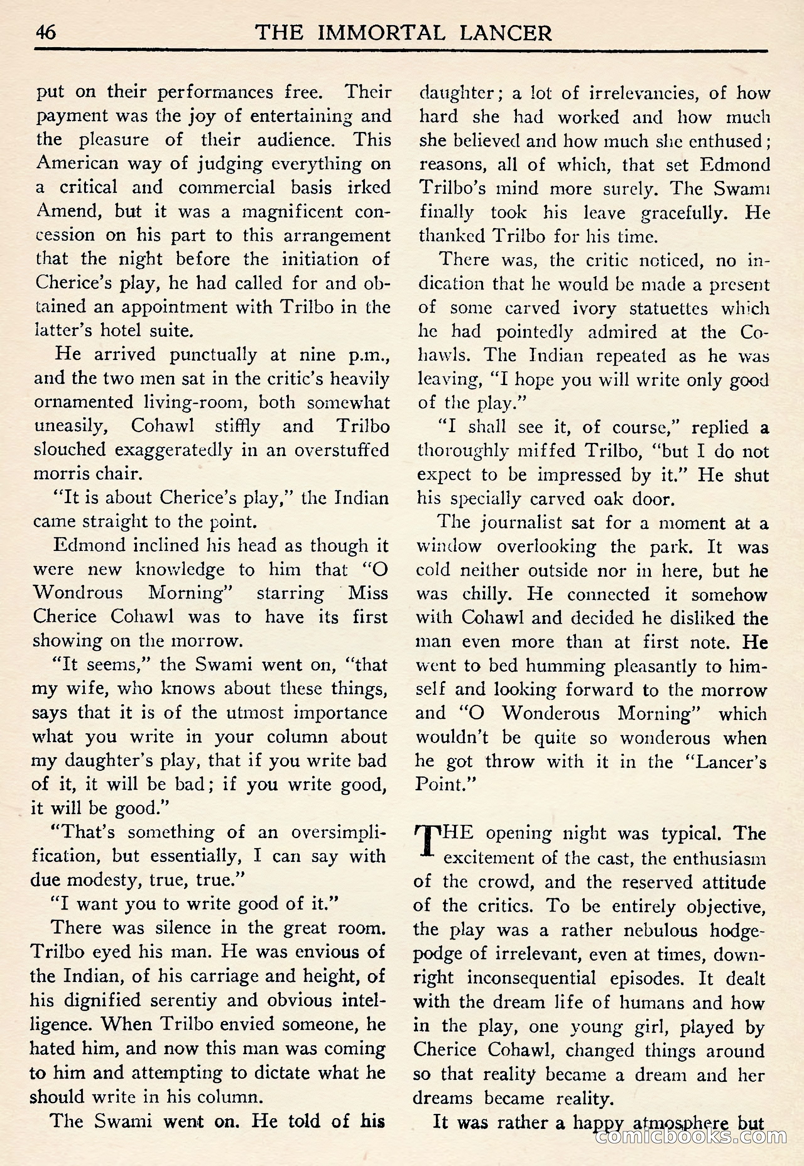 Weird Tales (Canadian Edition) — page 48 of 116